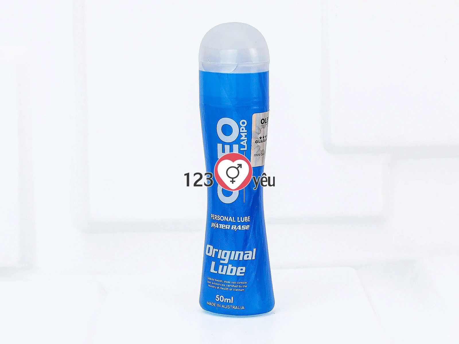 Gel bôi trơn gốc nước OLEO Original Lube bổ sung độ ẩm tự nhiên, tăng cảm giác mượt mà