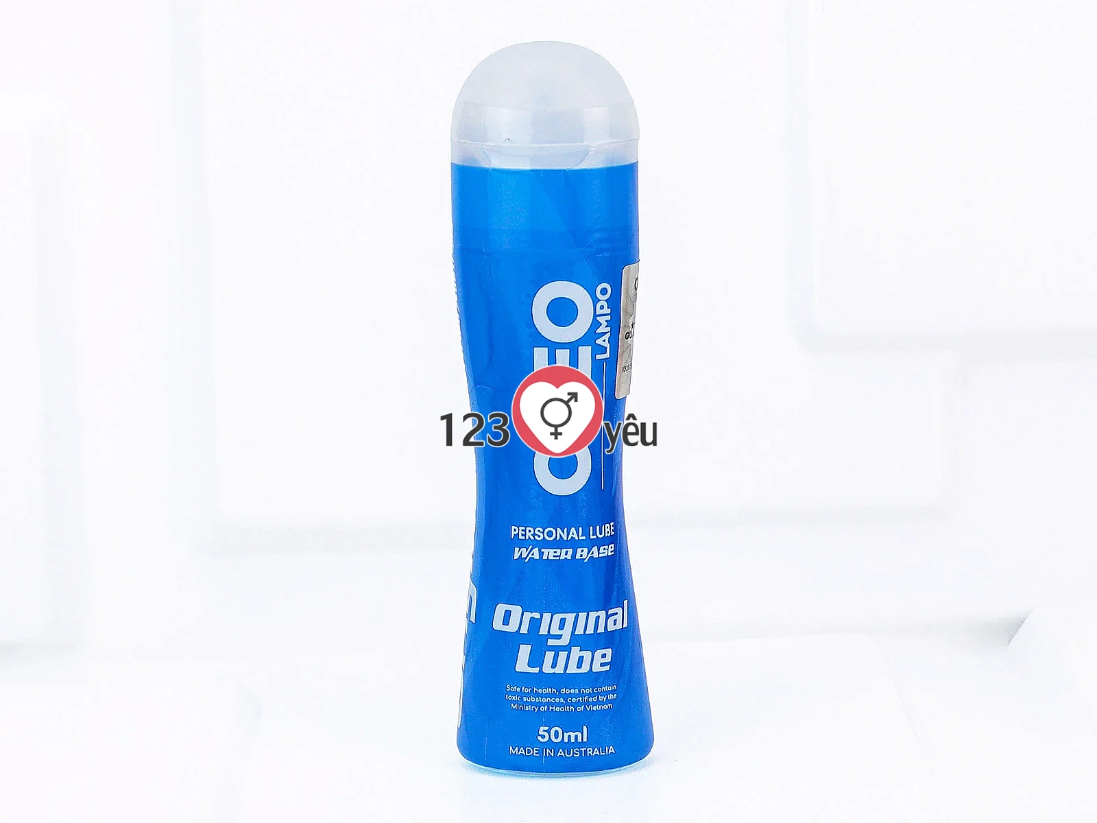Gel bôi trơn gốc nước OLEO Original Lube bổ sung độ ẩm tự nhiên, tăng cảm giác mượt mà