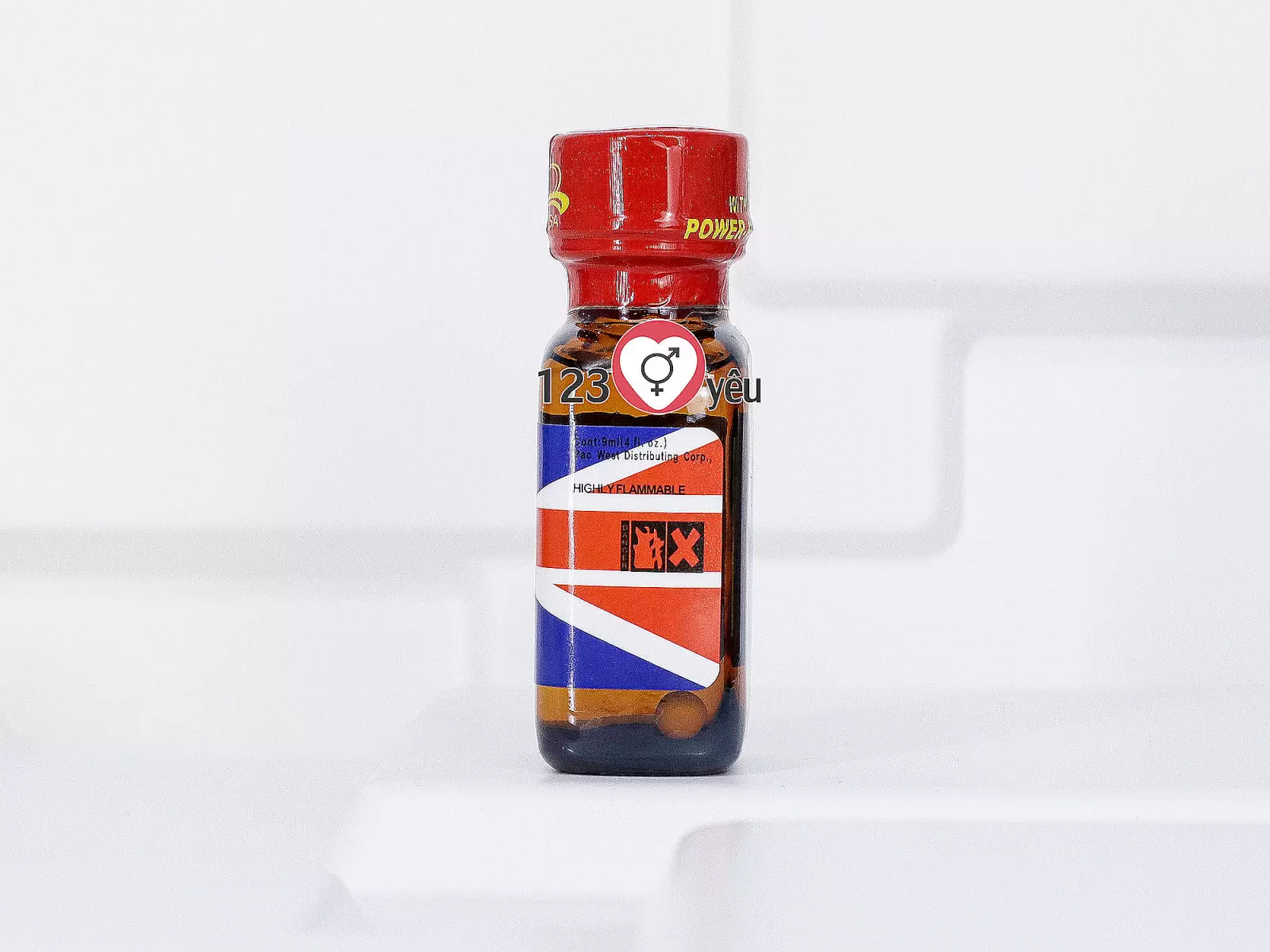 Chai hít English Royale 30ml tăng cảm giác hưng phấn