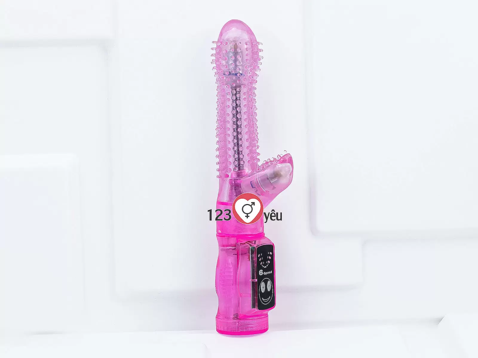 Dương vật giả có gai Tease