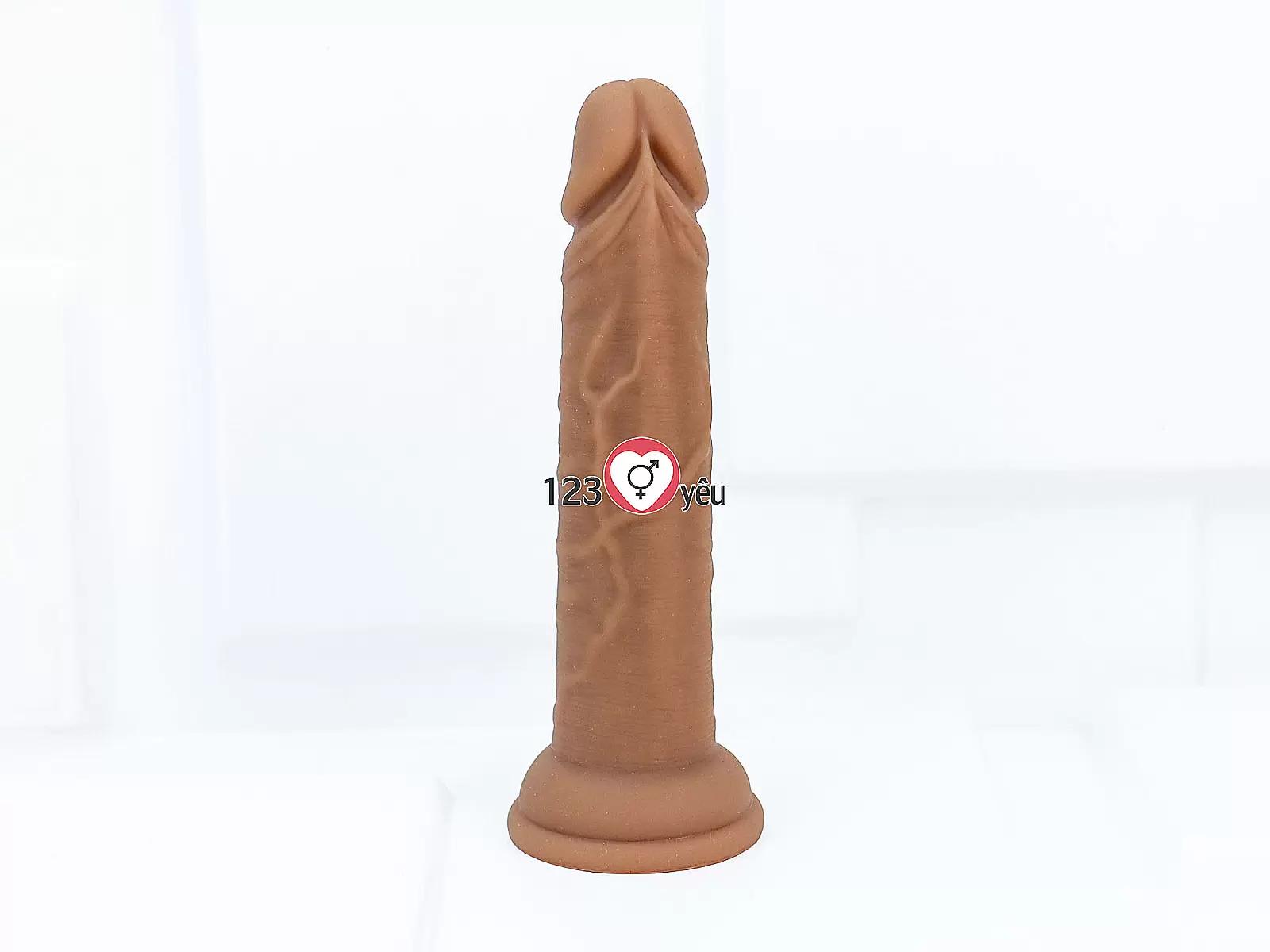 Dương vật giả có đế siêu mềm 7 inch