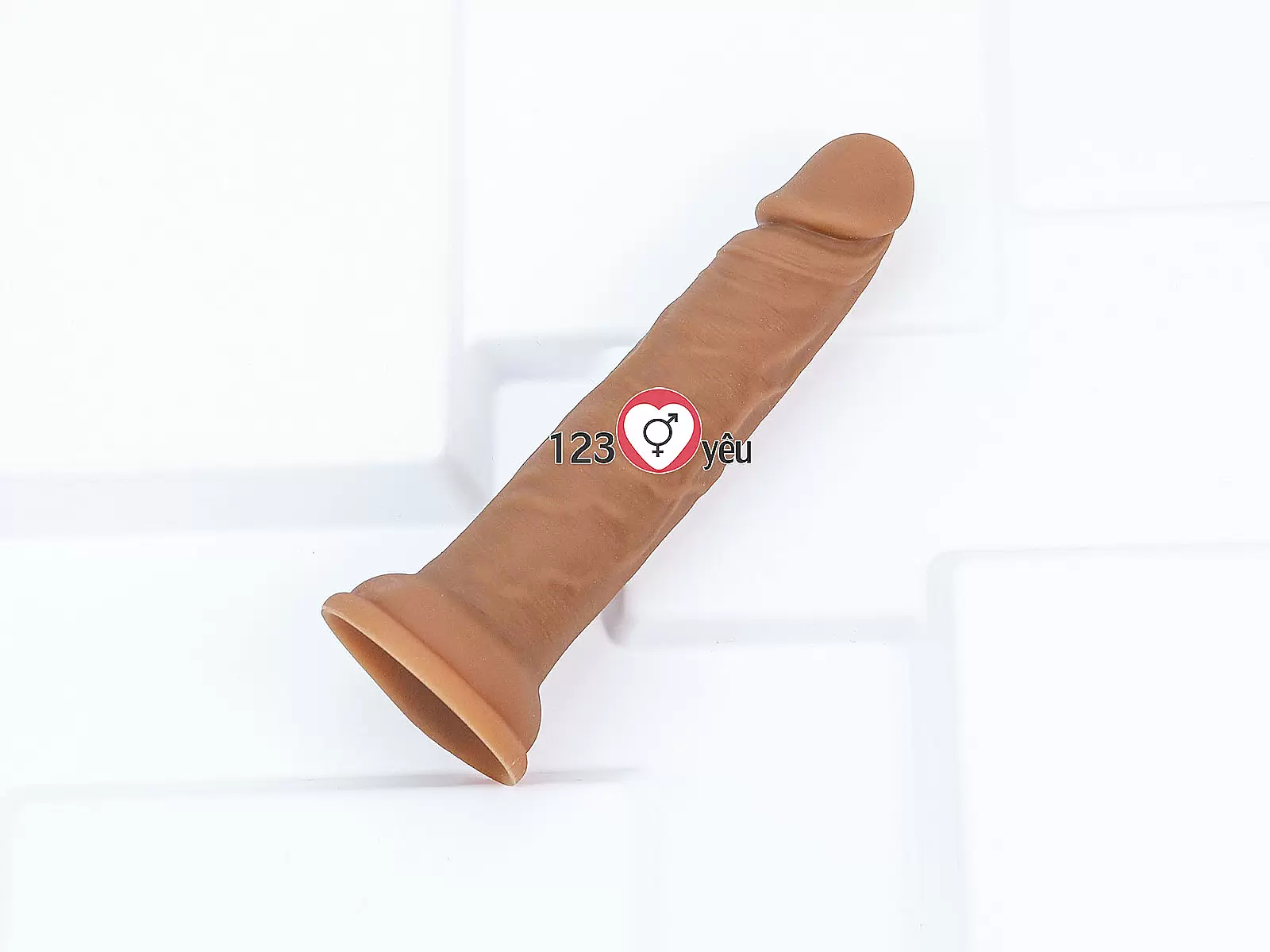 Dương vật giả có đế siêu mềm 7 inch