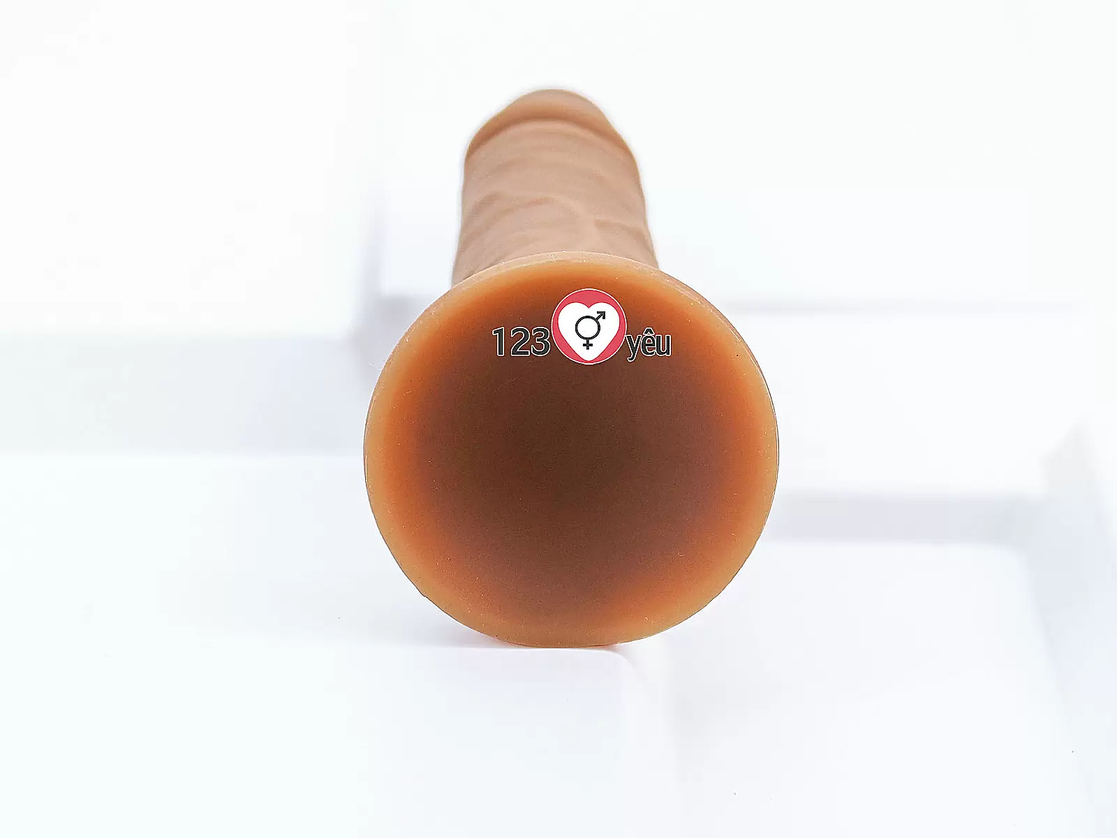 Dương vật giả có đế siêu mềm 7 inch