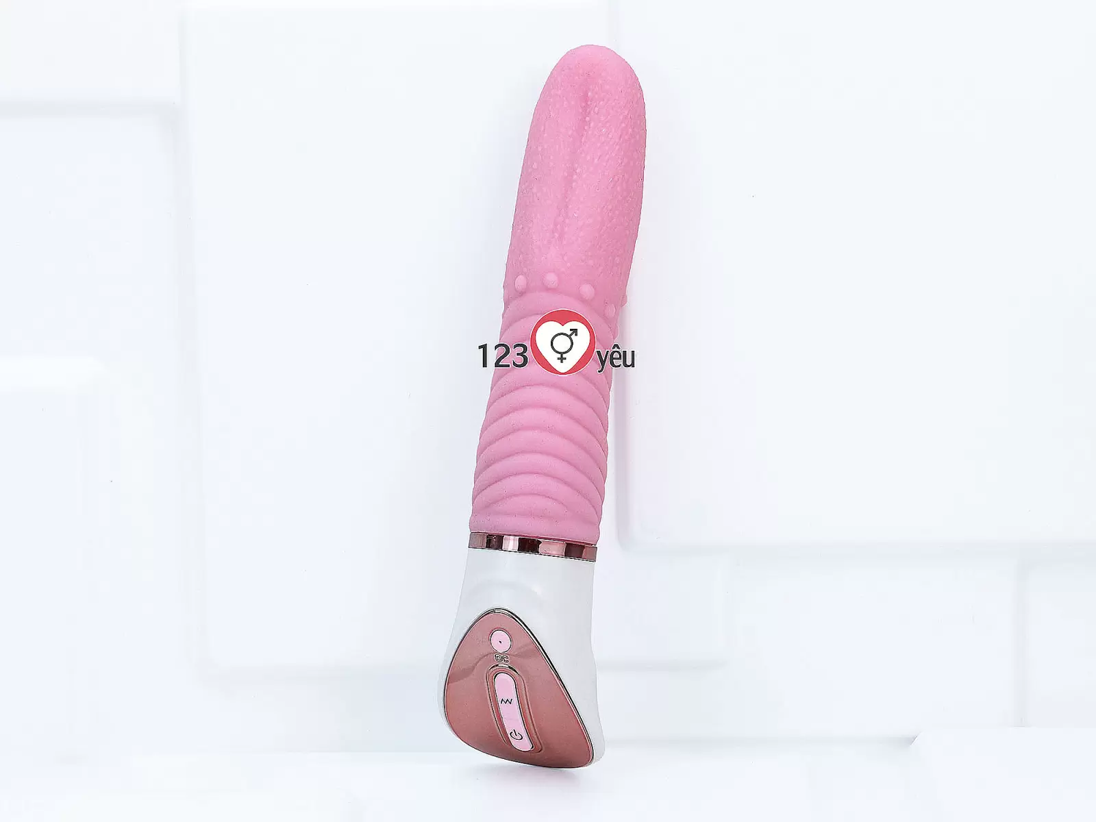 Lưỡi Liếm Massage Rung, Ngoáy, Phát Nhiệt - Magic Tongue