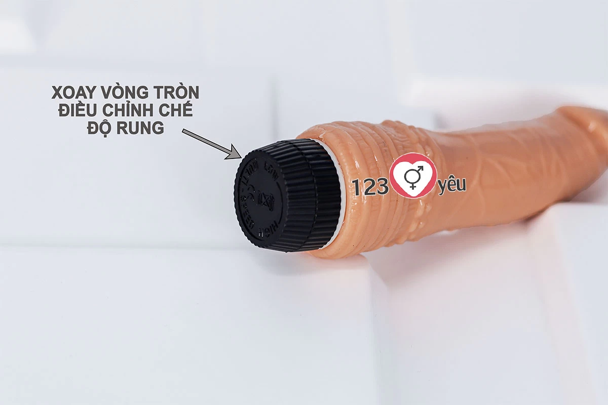 Dương vật giả silicon cong Shaki Sweet