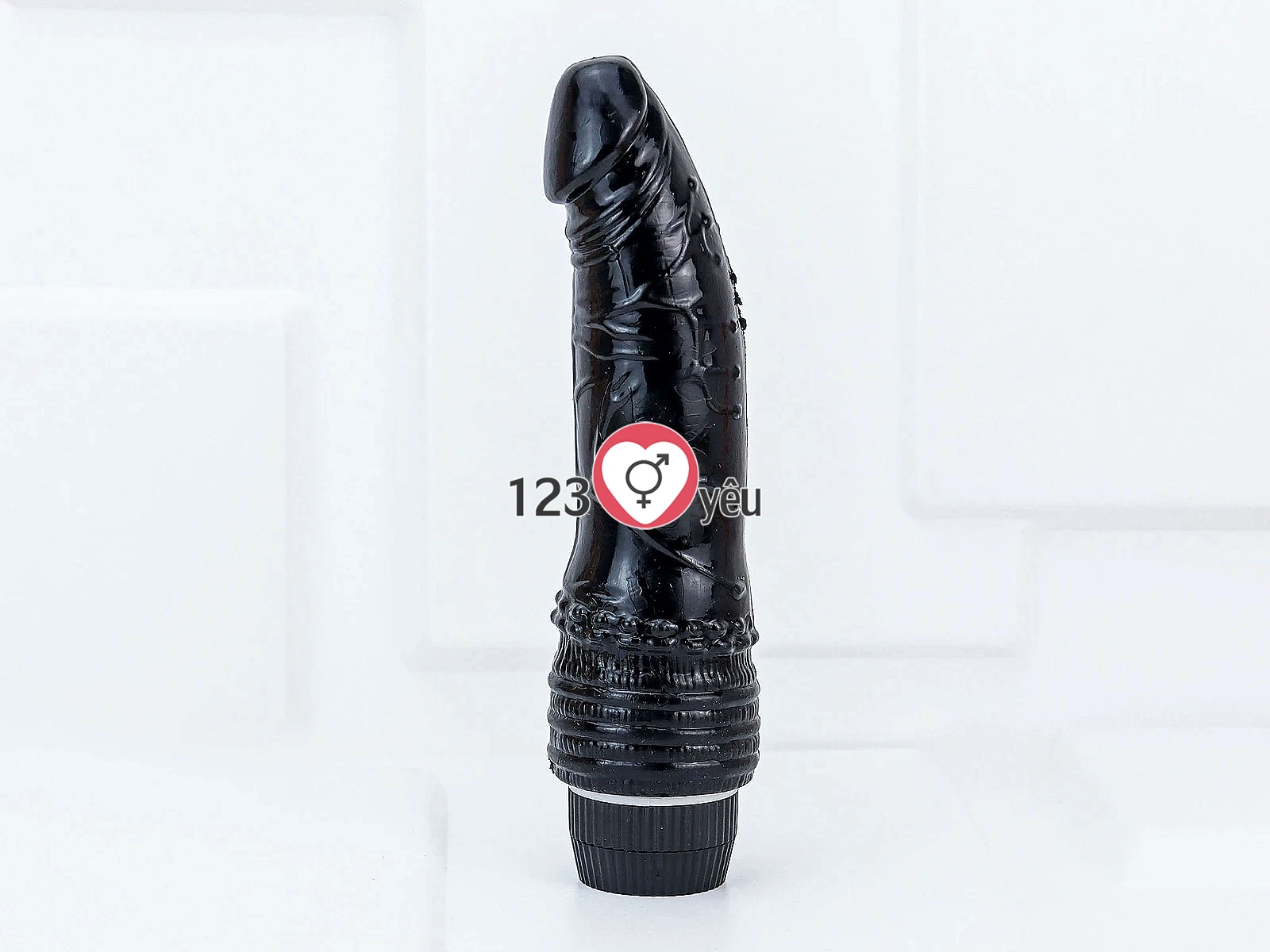 Dương vật giả silicon cong Shaki Sweet