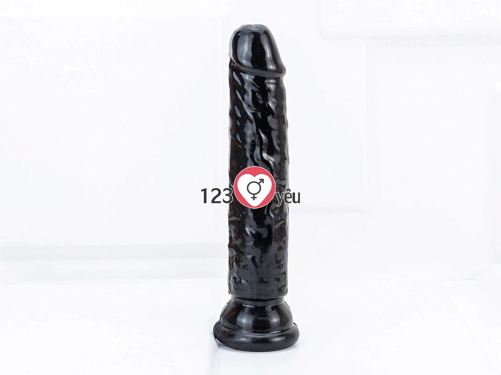 Dương vật giả có đế Dildo đen