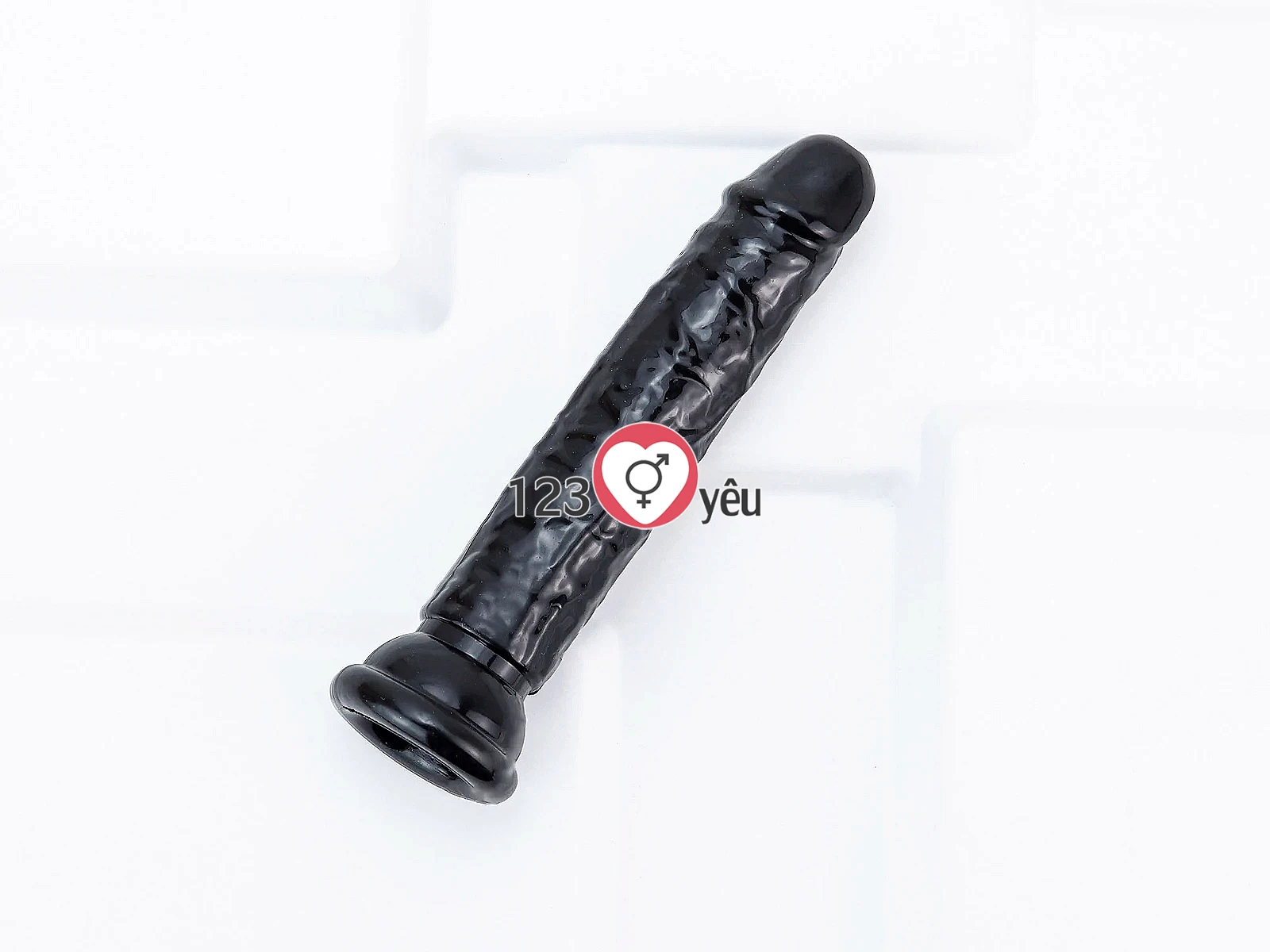 Dương vật giả có đế Dildo đen