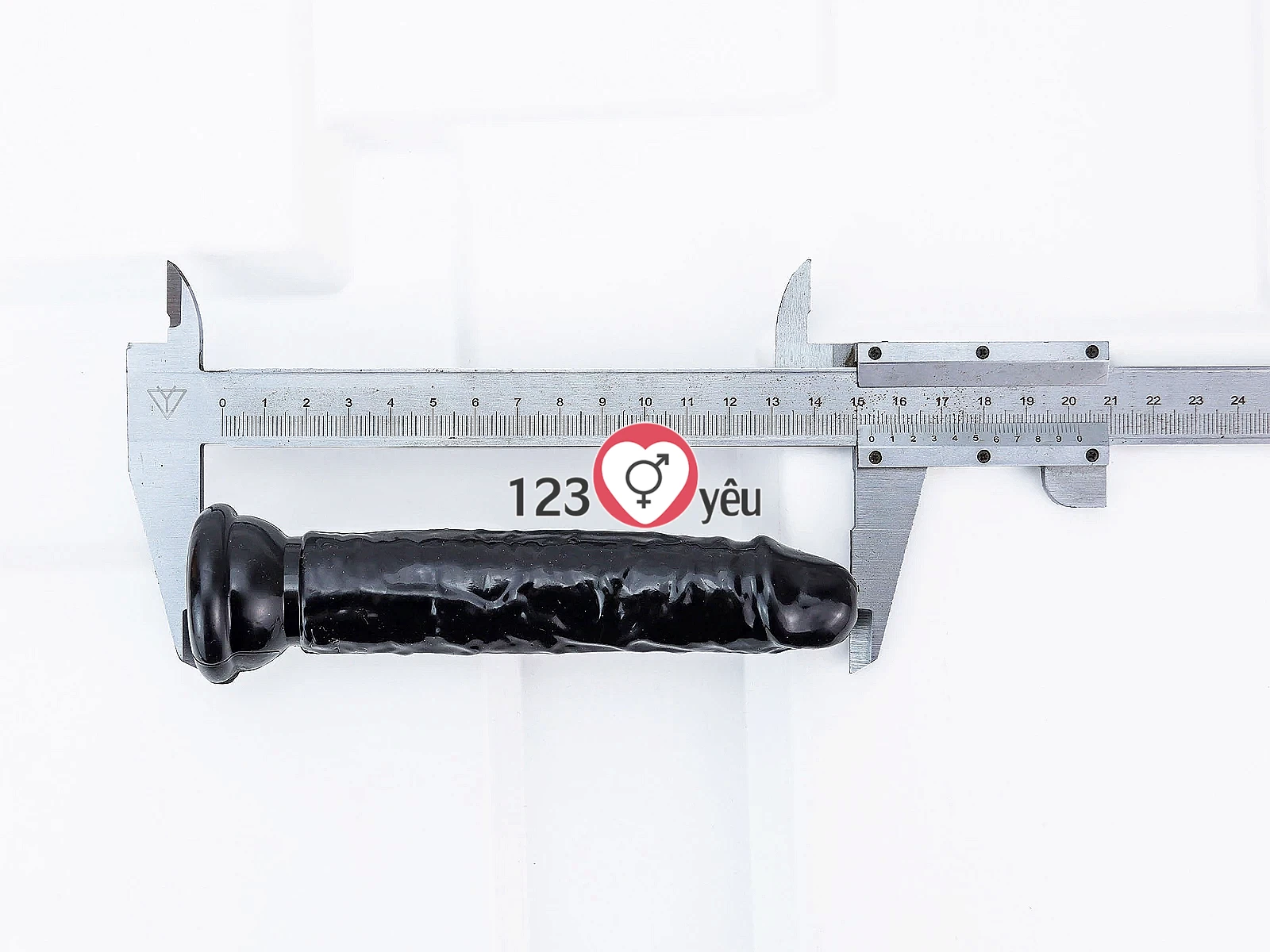 Dương vật giả có đế Dildo đen