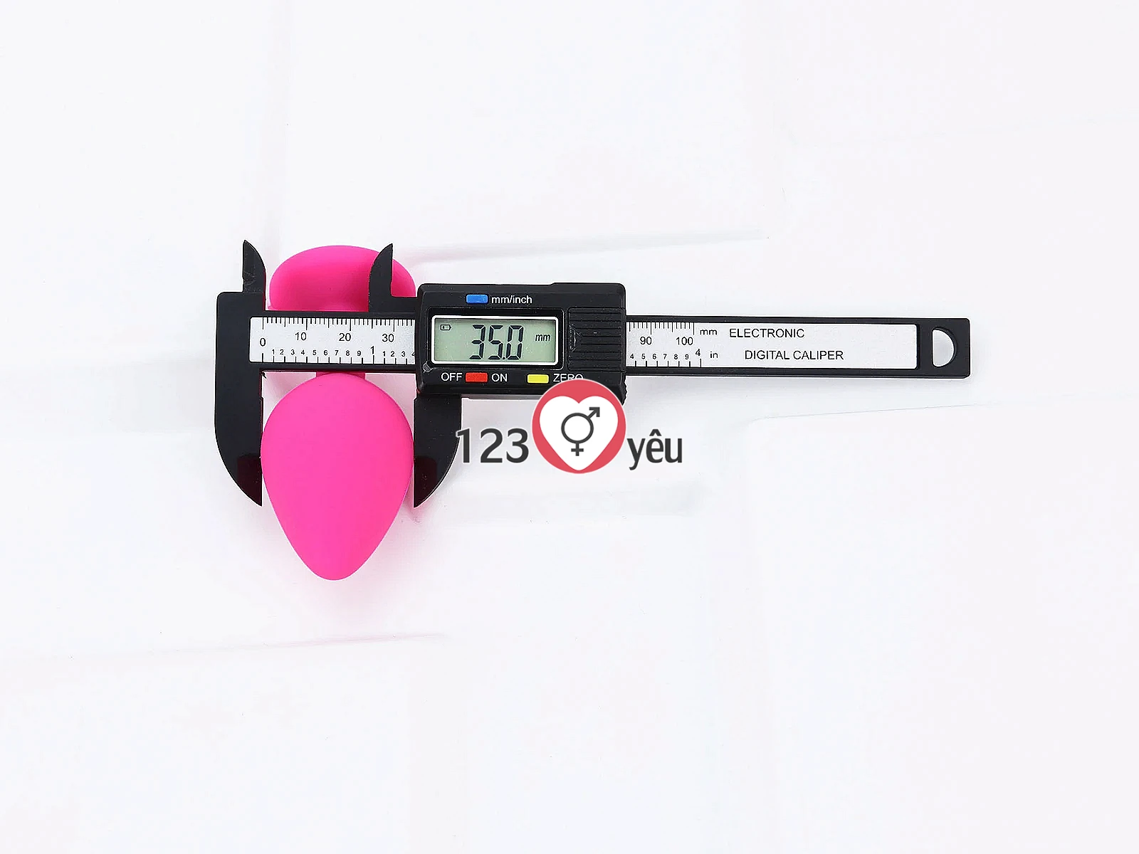 Dụng cụ kích thích hậu môn silicon Bullet 3 size