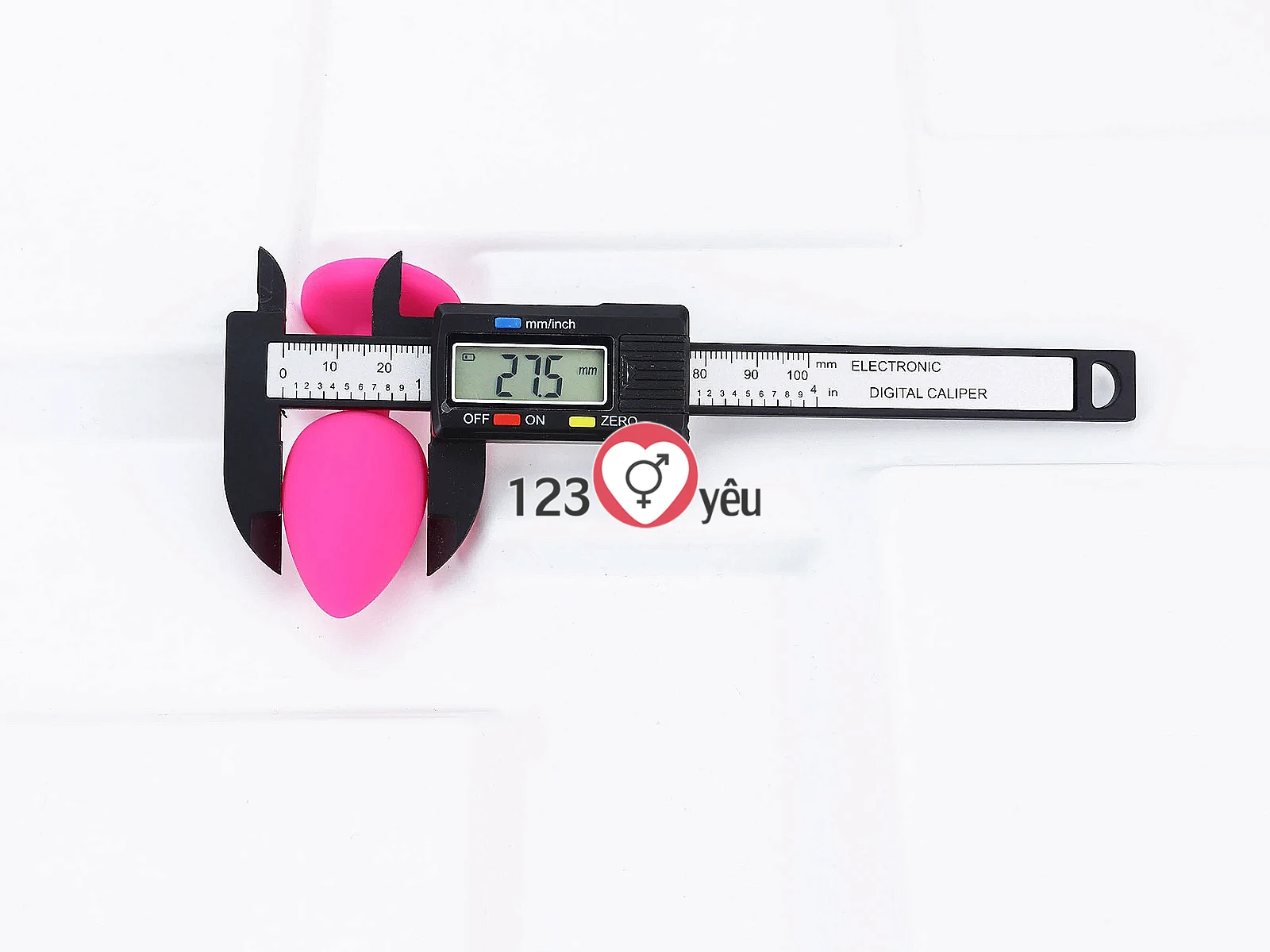 Dụng cụ kích thích hậu môn silicon Bullet 3 size