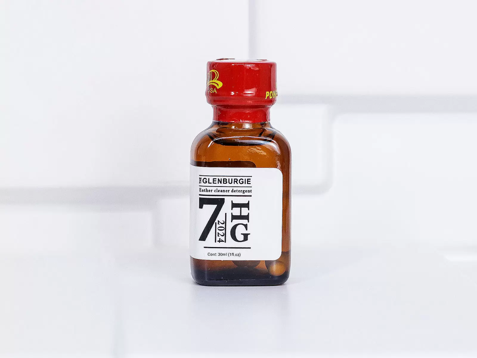 Chai hít 30ml The Glenburgie White 7HG kích thích tăng cảm giác hưng phấn