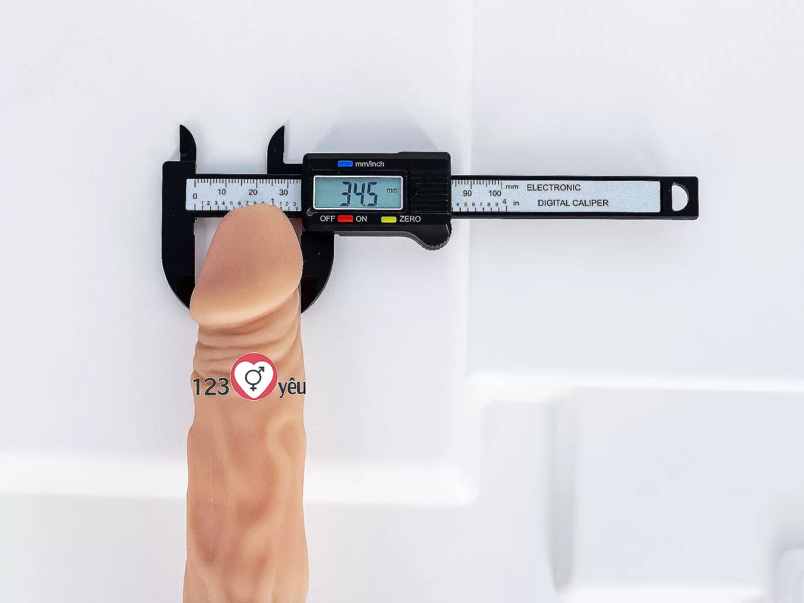 Dương vật giả phát nhiệt XL911 12 chế độ rung