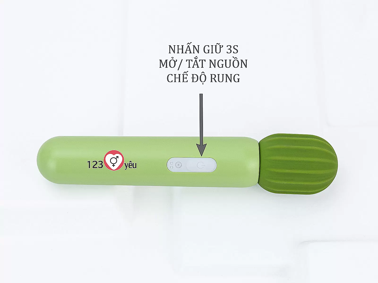 Máy mát xa cầm tay Cactus pin sạc nhỏ gọn