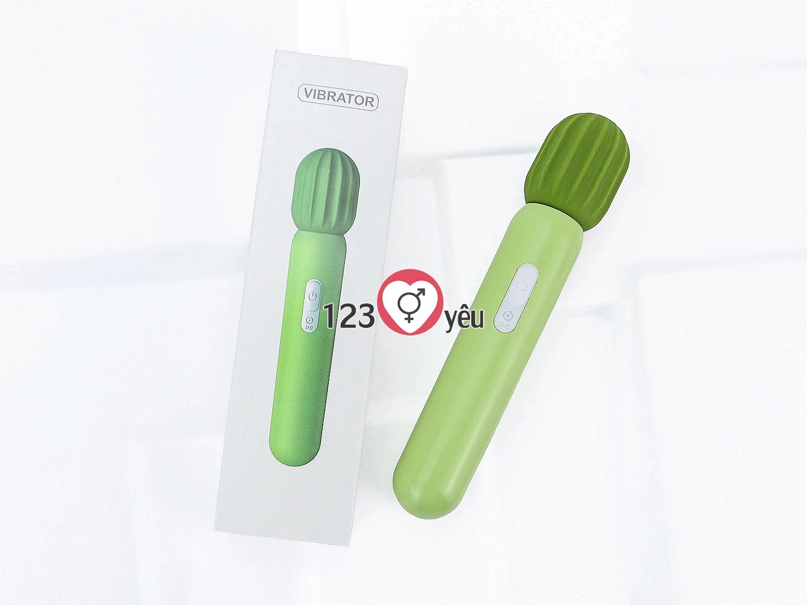 Máy mát xa cầm tay Cactus pin sạc mini nhỏ gọn