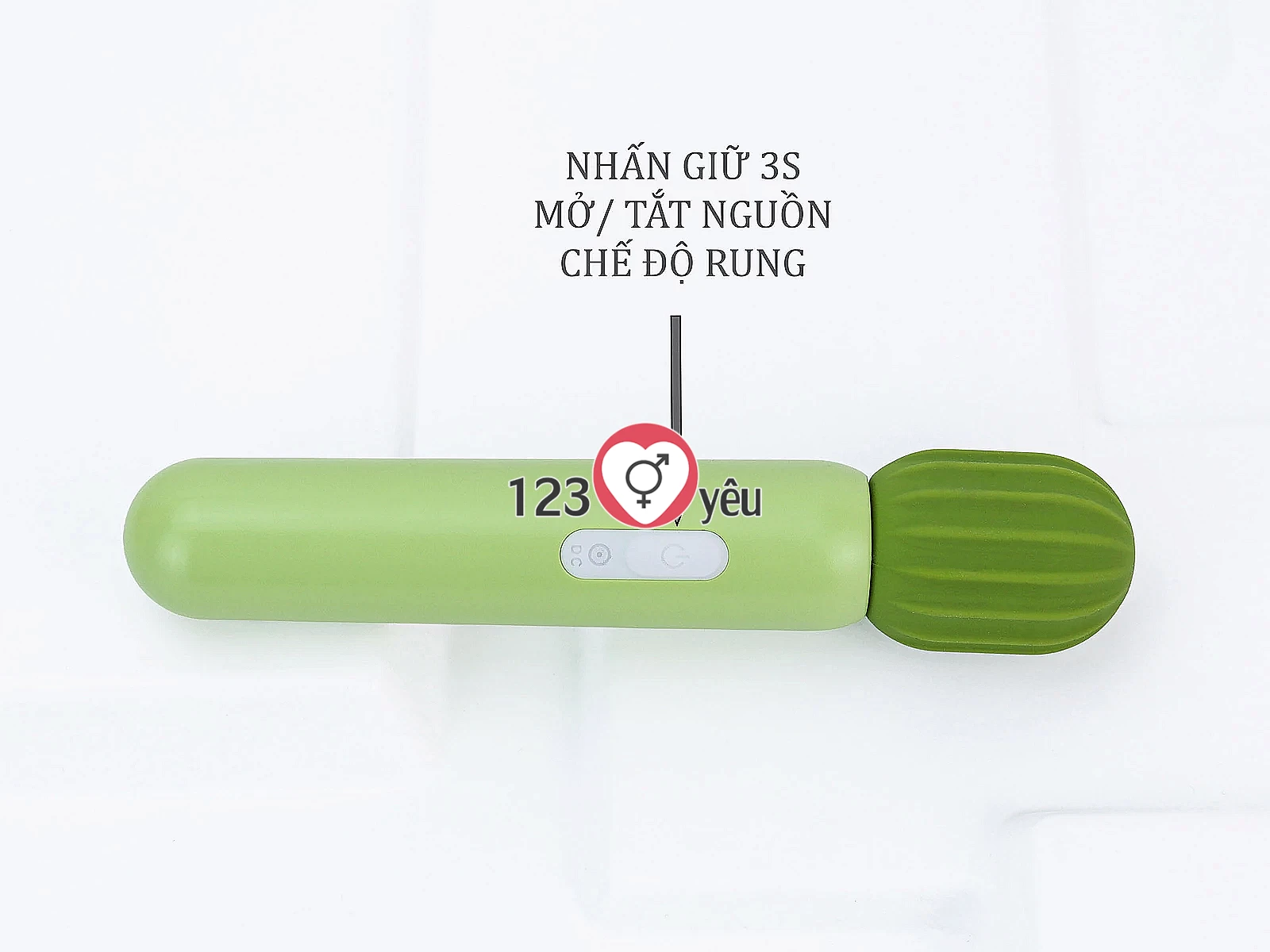 Máy mát xa cầm tay Cactus pin sạc mini nhỏ gọn