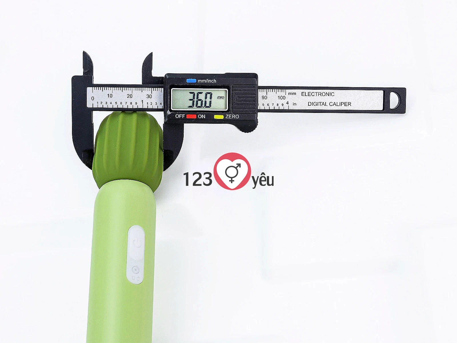 Máy mát xa cầm tay Cactus pin sạc mini nhỏ gọn