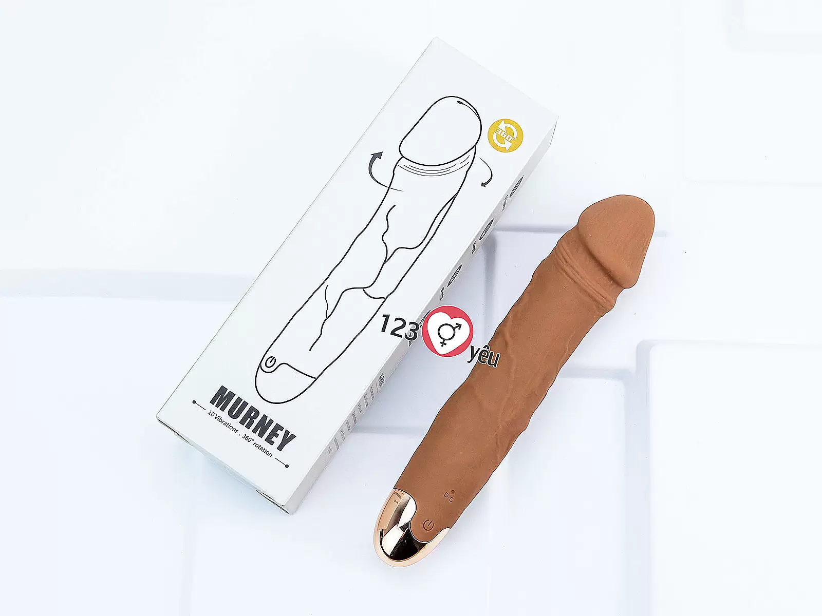 Dương vật giả rung ngoáy Murney nhiều chế độ