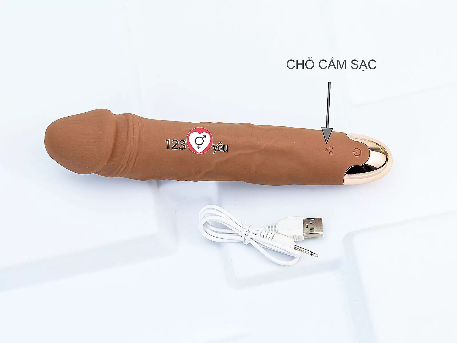 Dương vật giả rung ngoáy Murney nhiều chế độ