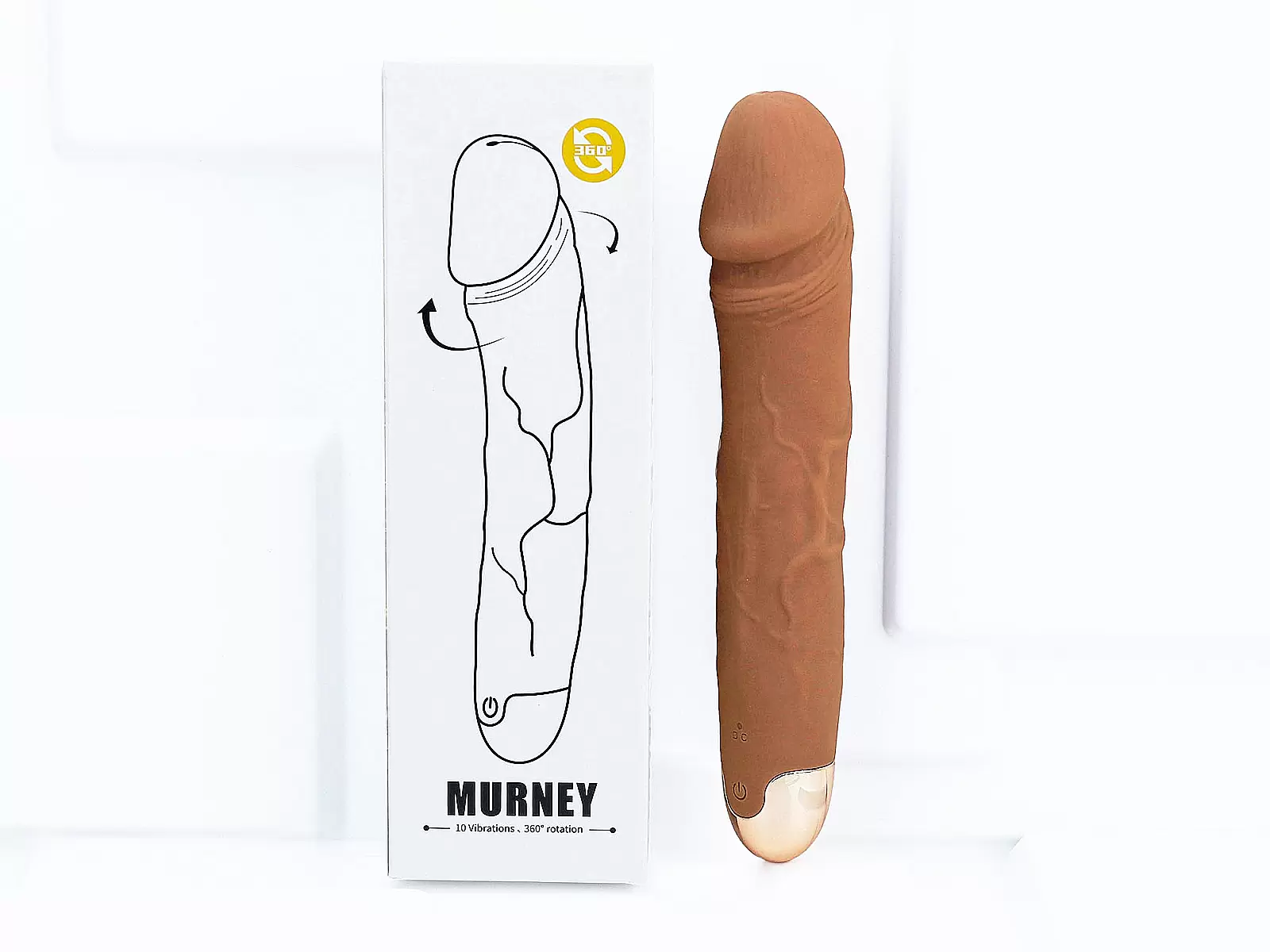 Dương vật giả rung ngoáy Murney nhiều chế độ