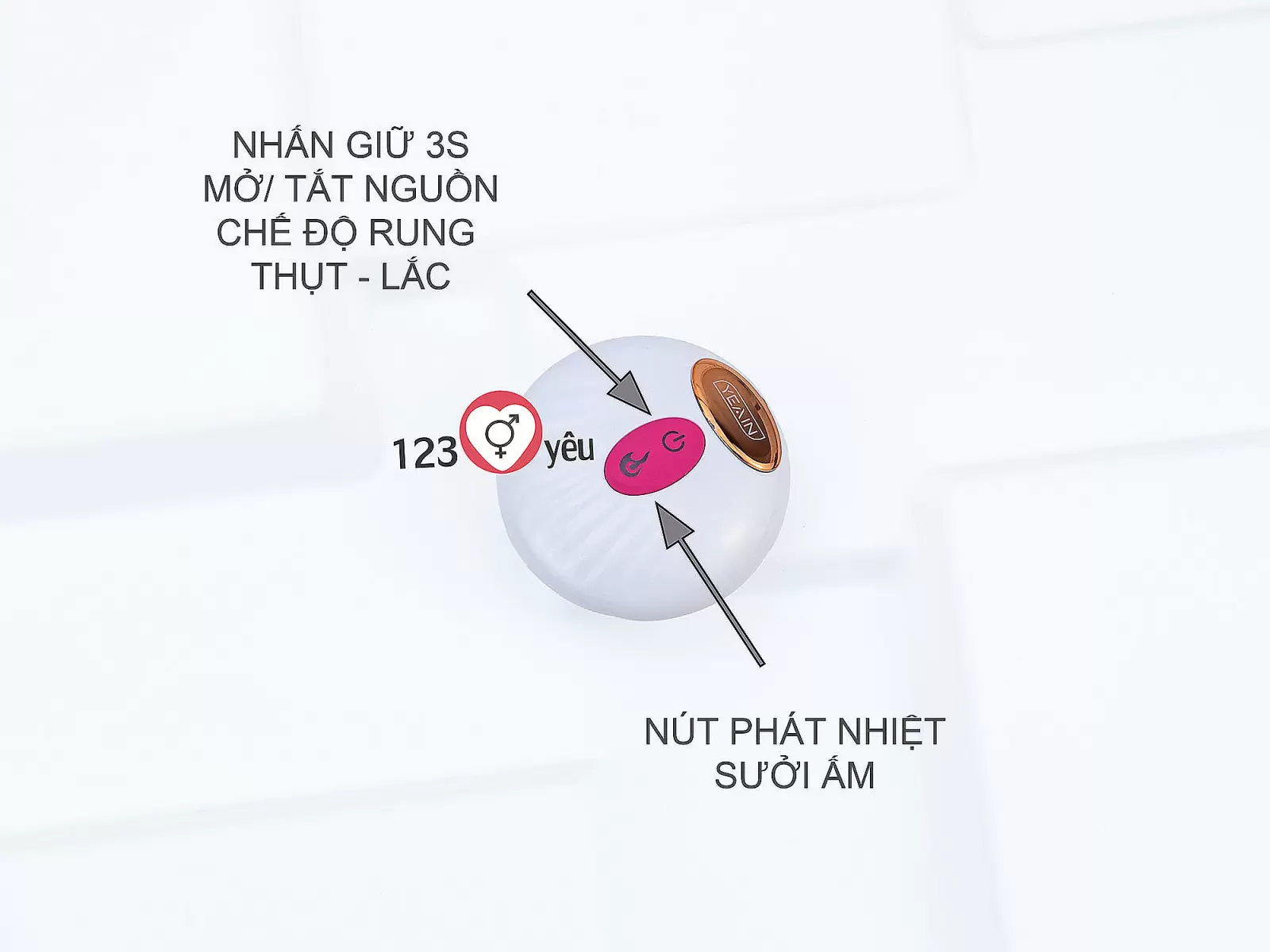Dương vật giả có đế Real Dildo rung, thụt, phát nhiệt điều khiển từ xa