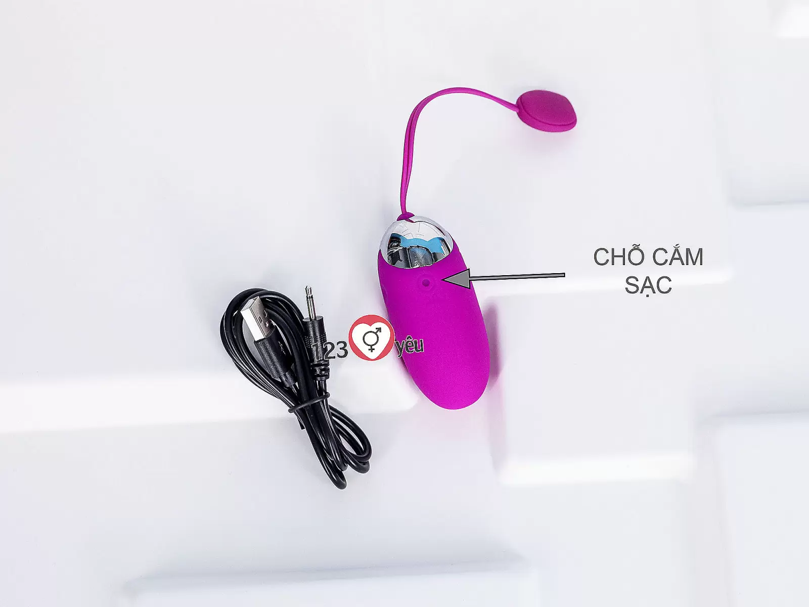 Trứng rung Abner 12 chế độ rung điều khiển bằng Smartphone