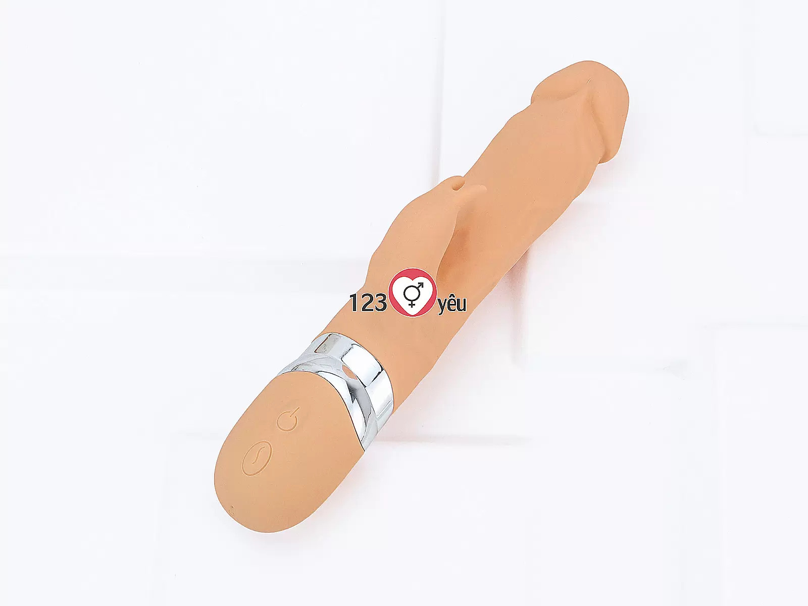 Máy massage có nhánh tai thỏ rung kích thích khoái cảm