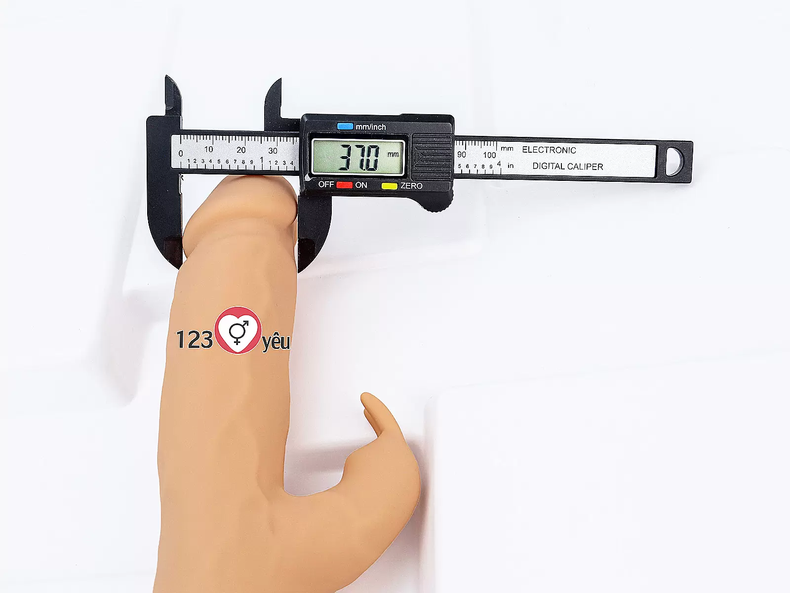 Máy massage có nhánh tai thỏ rung kích thích khoái cảm