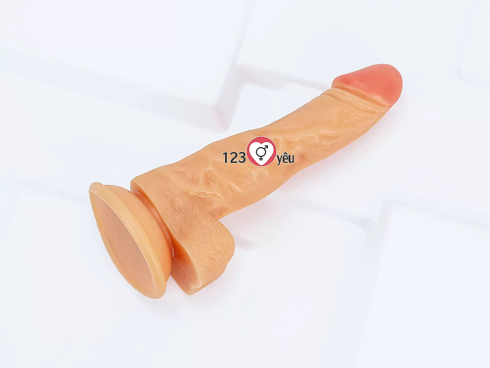 Dương vật gân có đế không rung