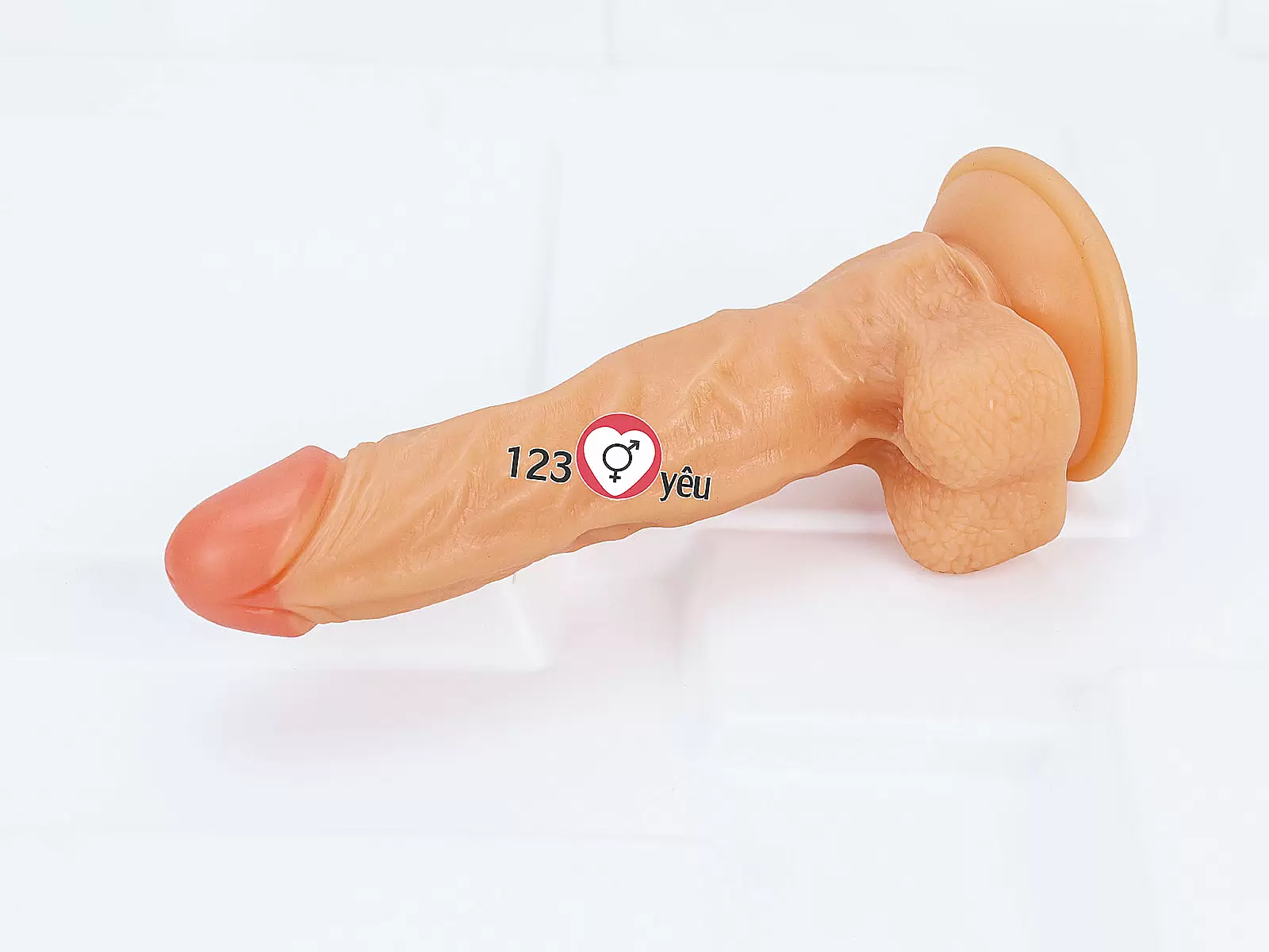 Dương vật gân có đế không rung