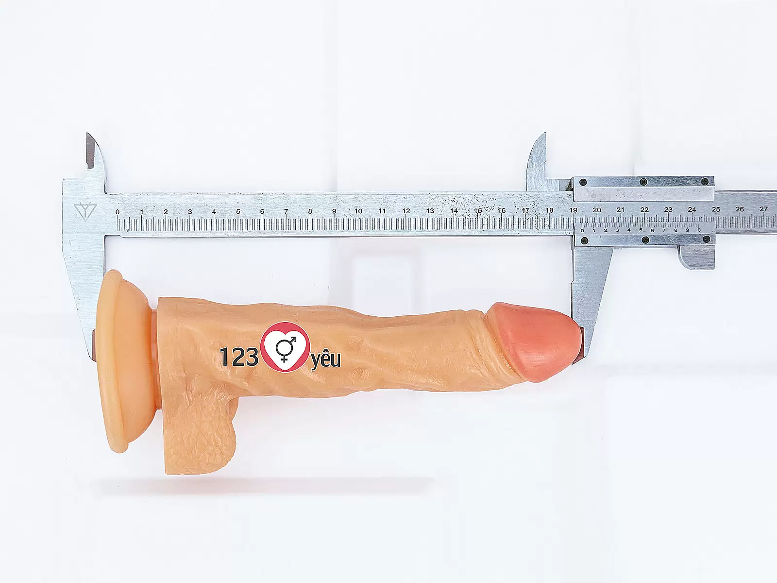 Dương vật gân có đế không rung