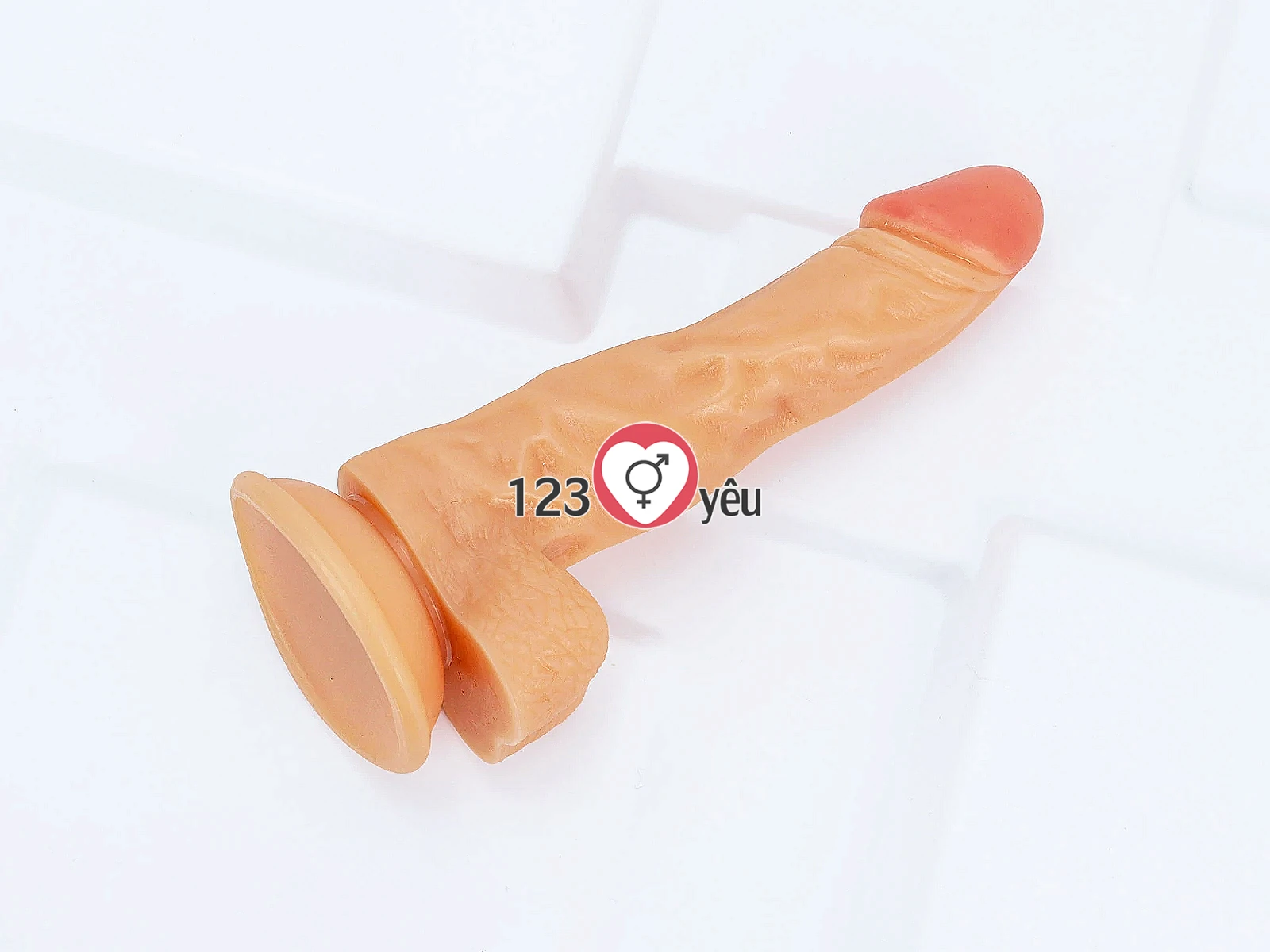 Dương vật gân có đế không rung