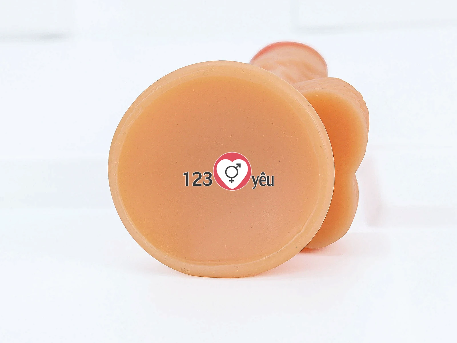 Dương vật gân có đế không rung