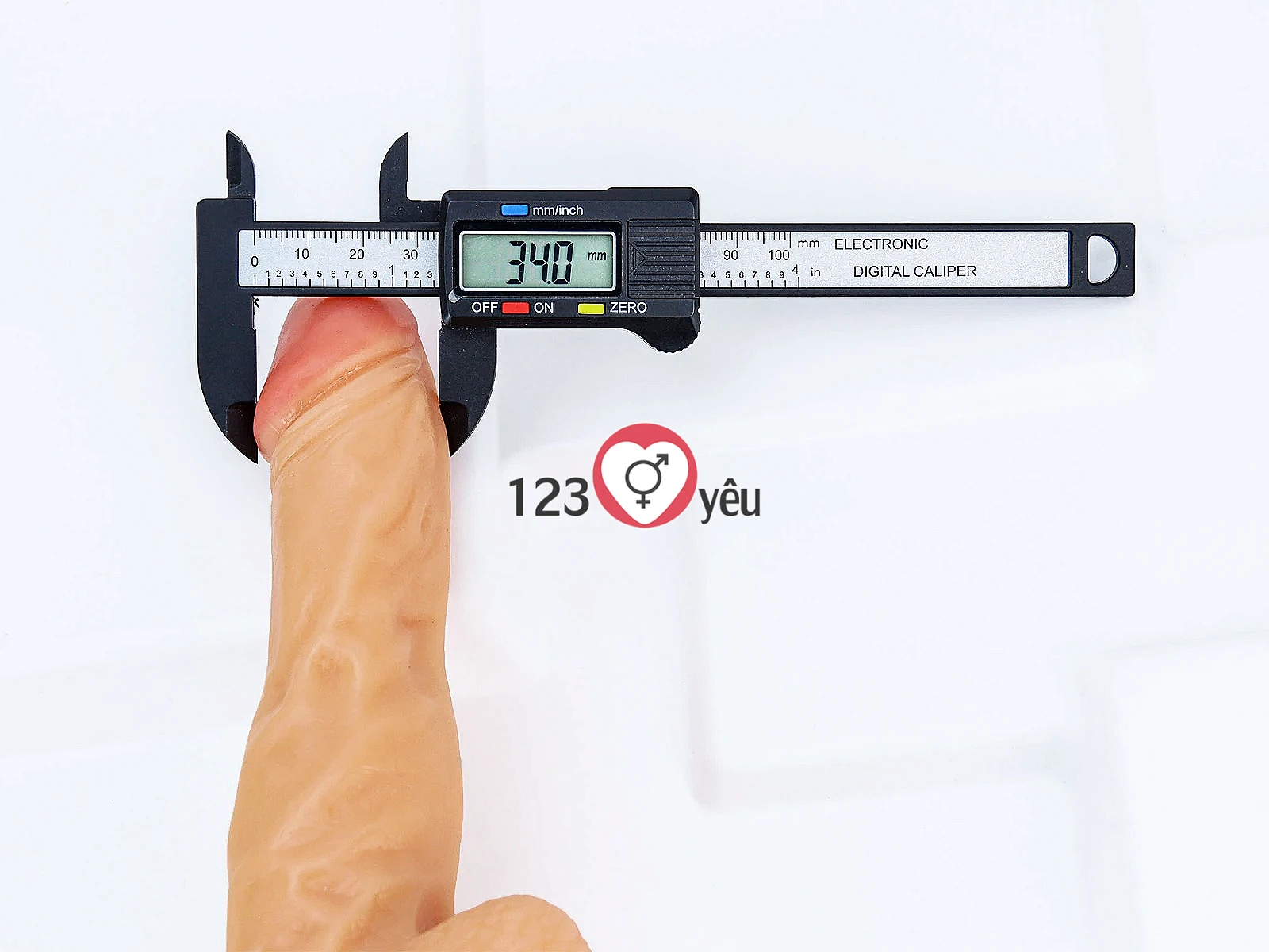 Dương vật gân có đế không rung