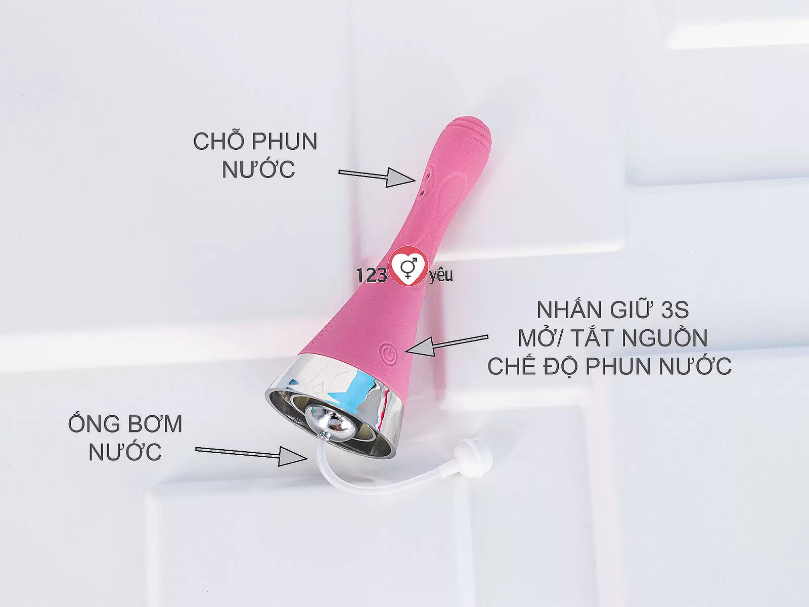 Máy rửa hậu môn Cleaner Pro an toàn, vệ sinh, hiệu quả