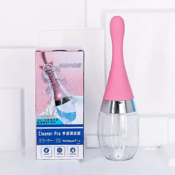 Máy rửa hậu môn Cleaner Pro an toàn, vệ sinh, hiệu quả