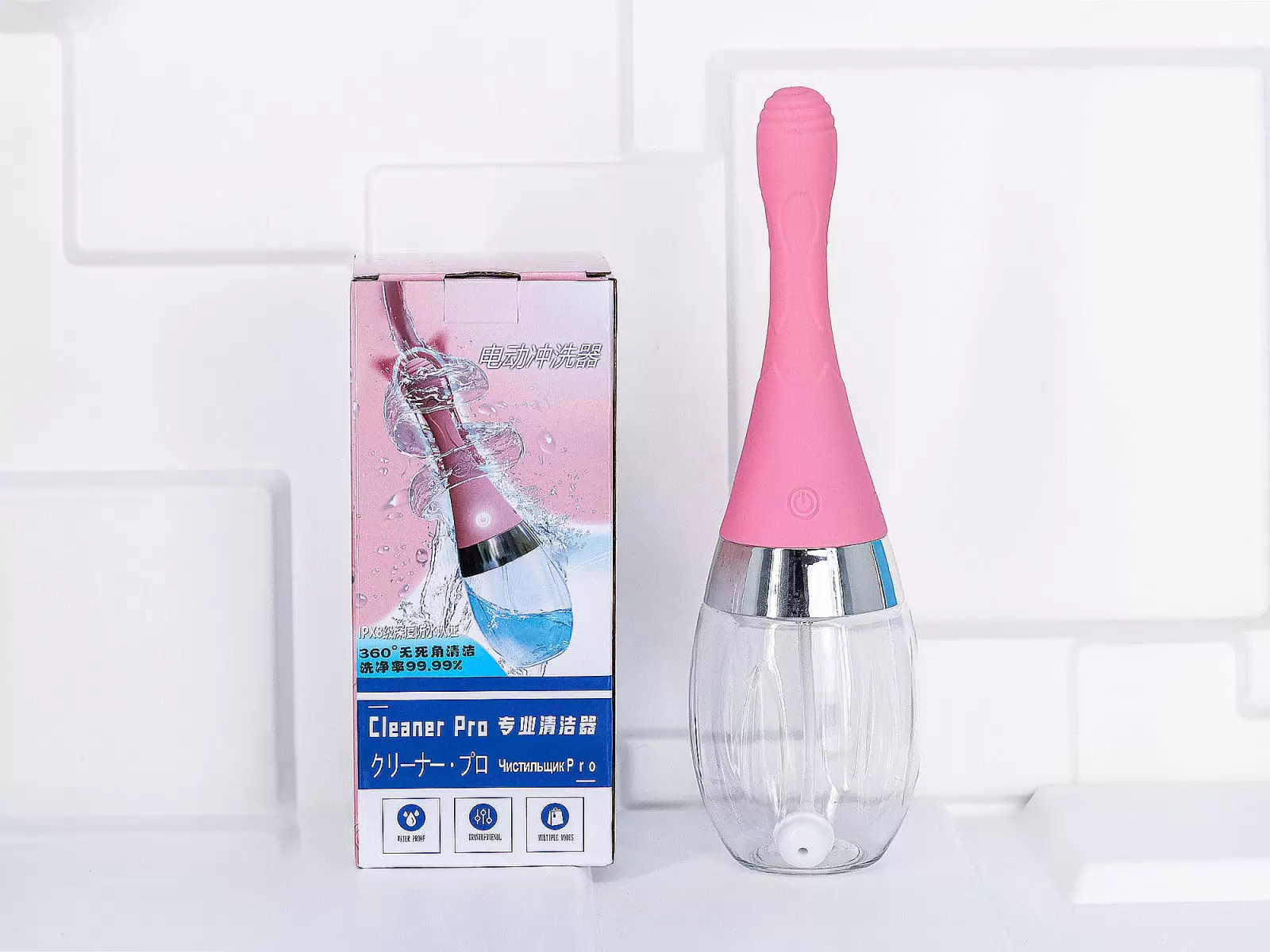 M&aacute;y rửa hậu m&ocirc;n Cleaner Pro an to&agrave;n, vệ sinh, hiệu quả