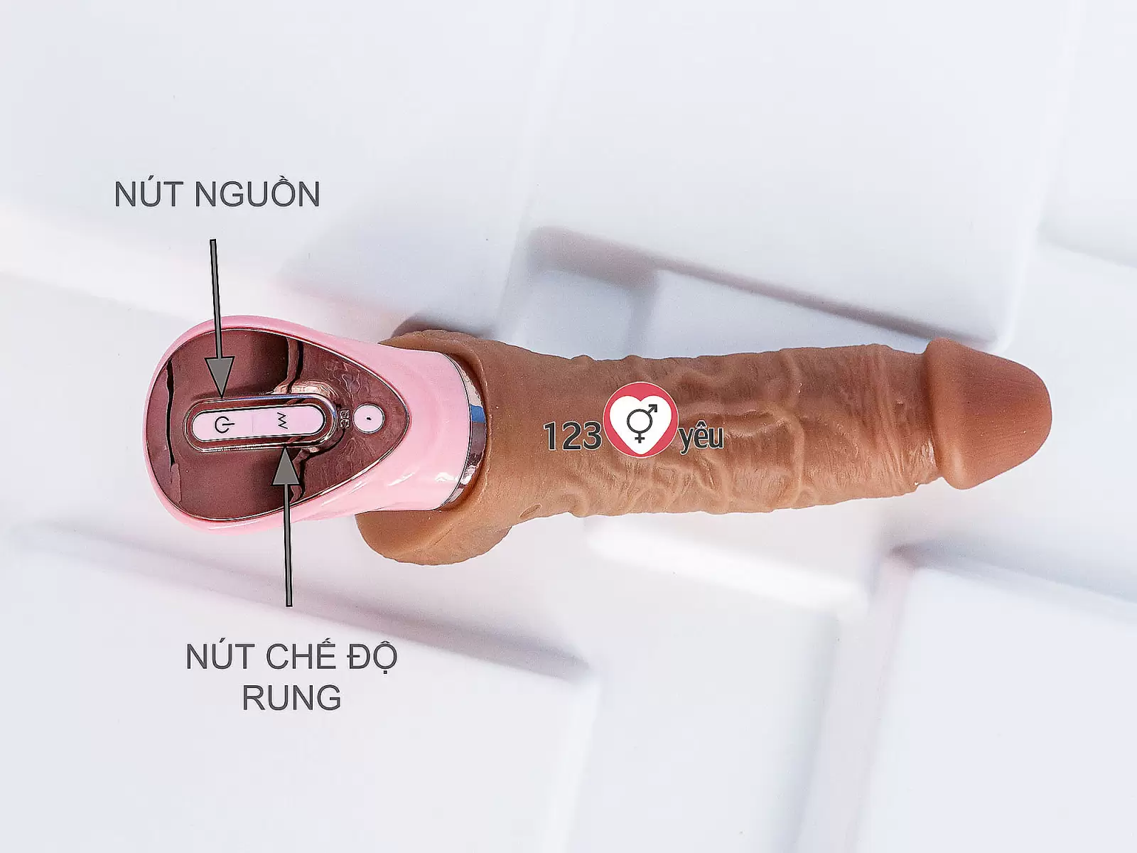 Dương vật giả Joker TSN rung 7 chế độ pin sạc