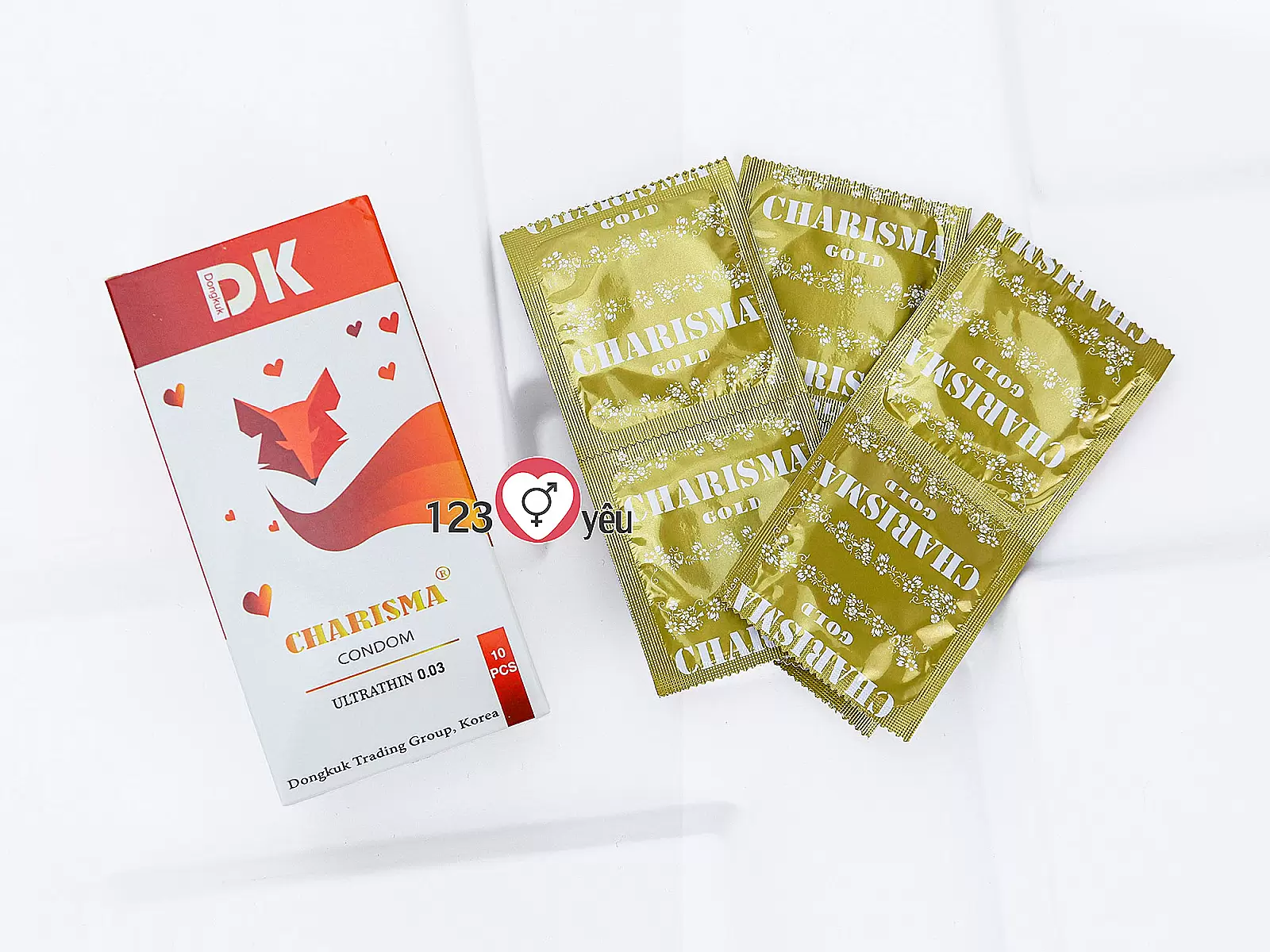 Bao cao su Charisma Ultrathin chạm đỉnh cảm xúc với độ mỏng tối ưu 0.03mm