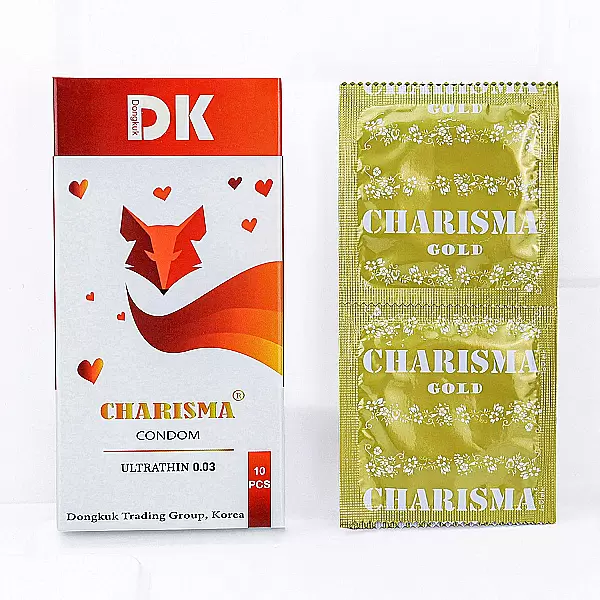 Bao cao su Charisma Ultrathin chạm đỉnh cảm xúc với độ mỏng tối ưu 0.03mm
