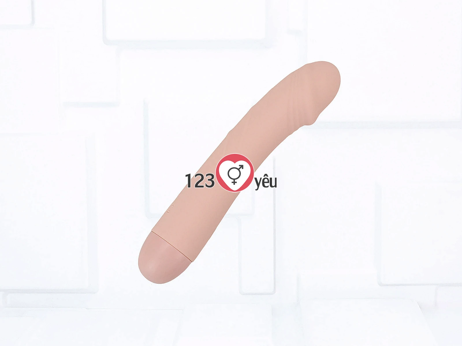 Dương vật giả đầu cong 7 chế độ rung massage Secwell