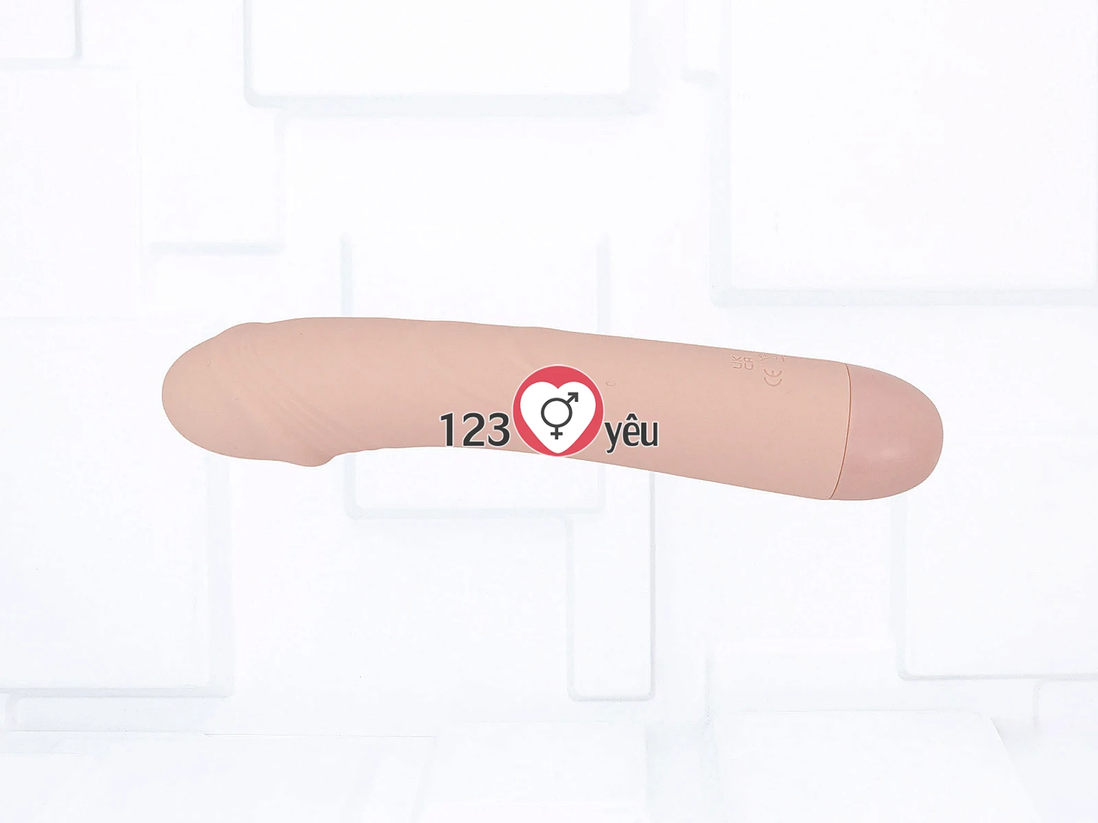 Dương vật giả đầu cong 7 chế độ rung massage Secwell