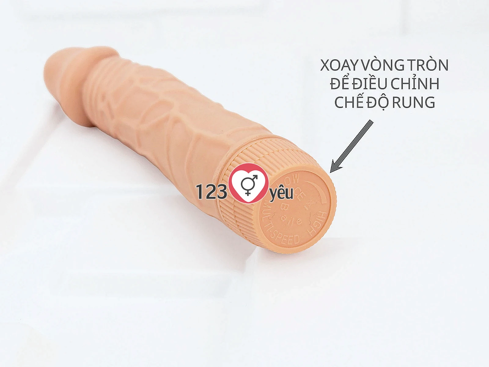 Dương vật giả rung kích thích Barbara Baile
