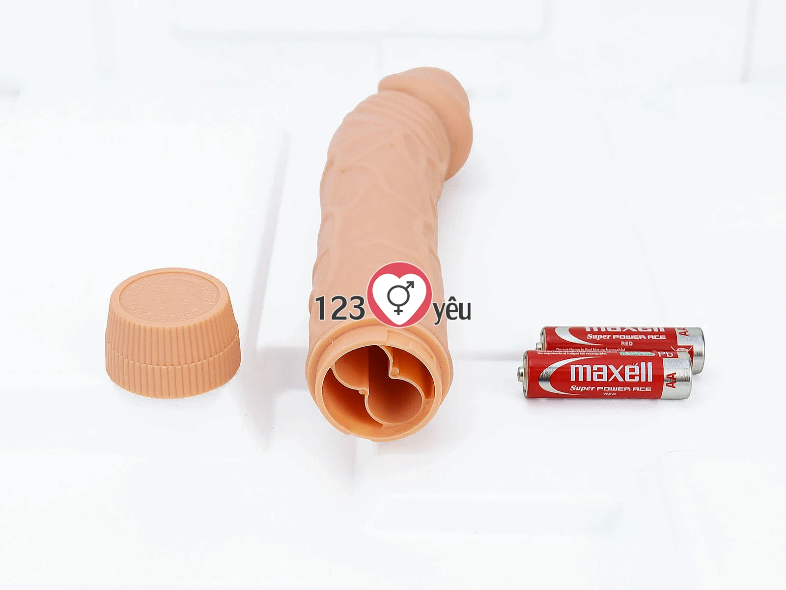 Dương vật giả rung kích thích Barbara Baile