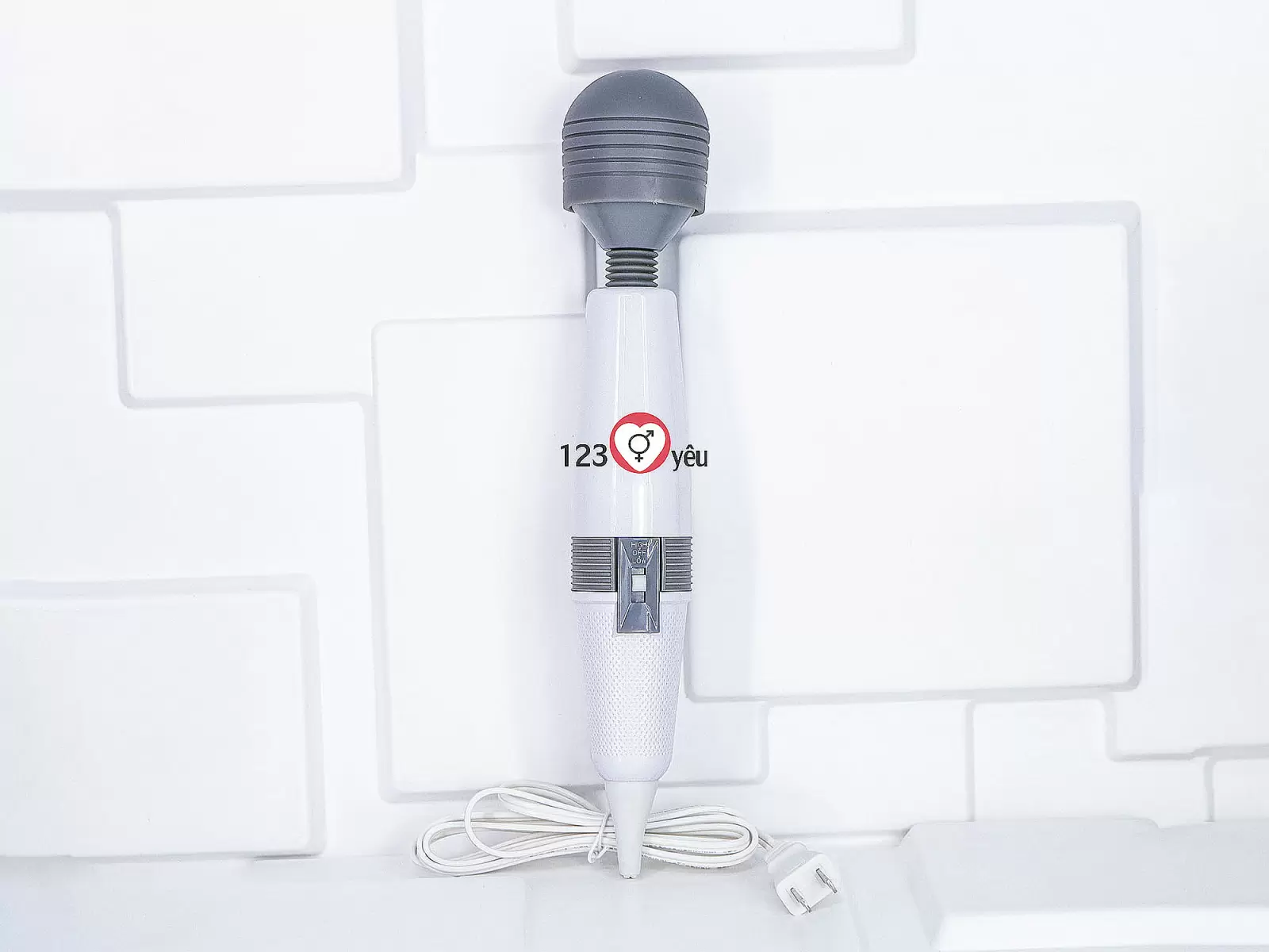 Máy massage Handy rung cực mạnh cắm điện trực tiếp