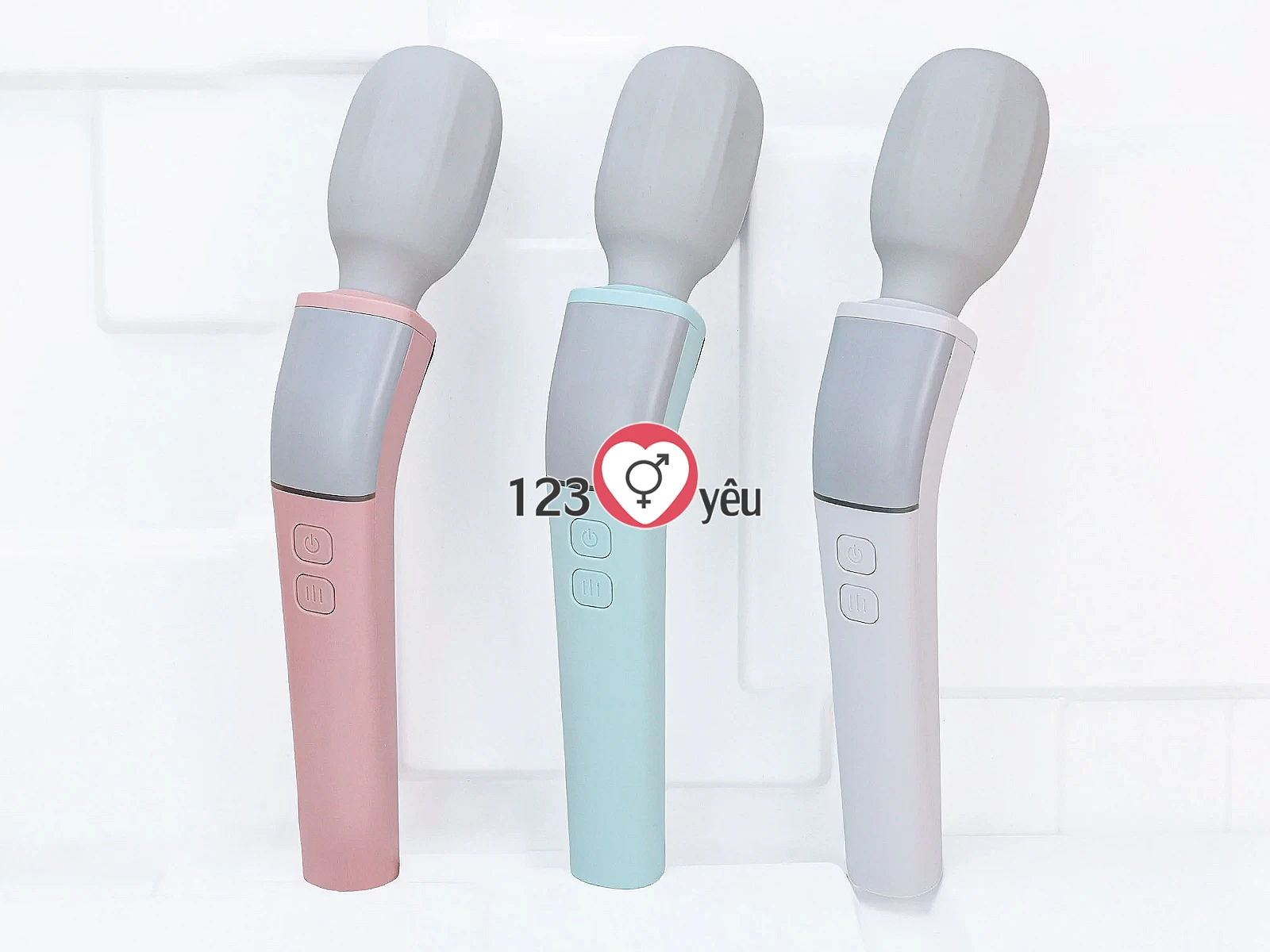 Máy mát xa ấm nóng Stick rung mạnh thư giãn cực đỉnh