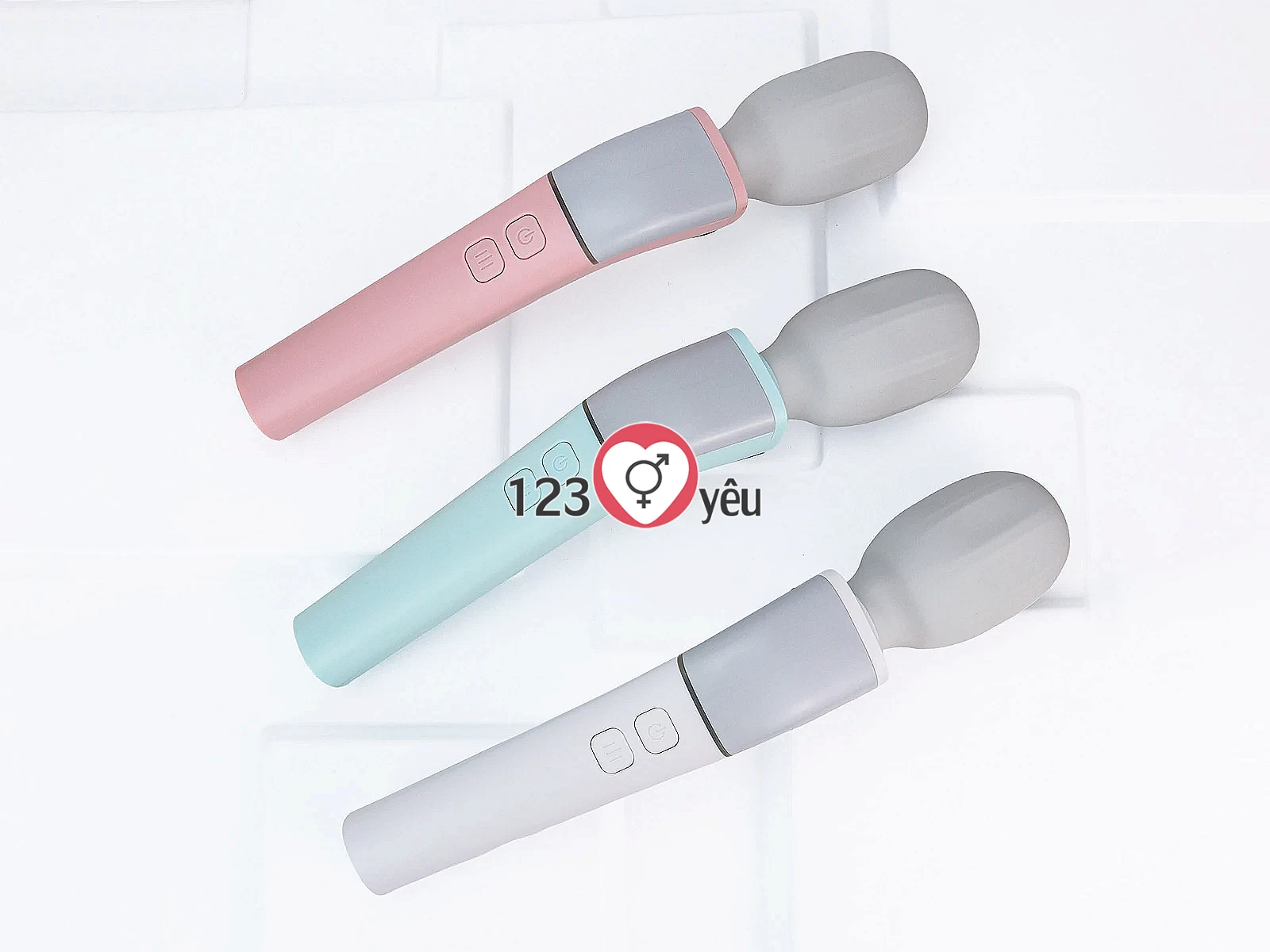 Máy mát xa ấm nóng Stick rung mạnh thư giãn cực đỉnh