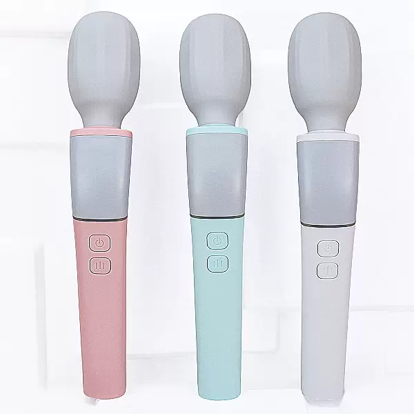 Máy mát xa ấm nóng Stick rung mạnh thư giãn cực đỉnh