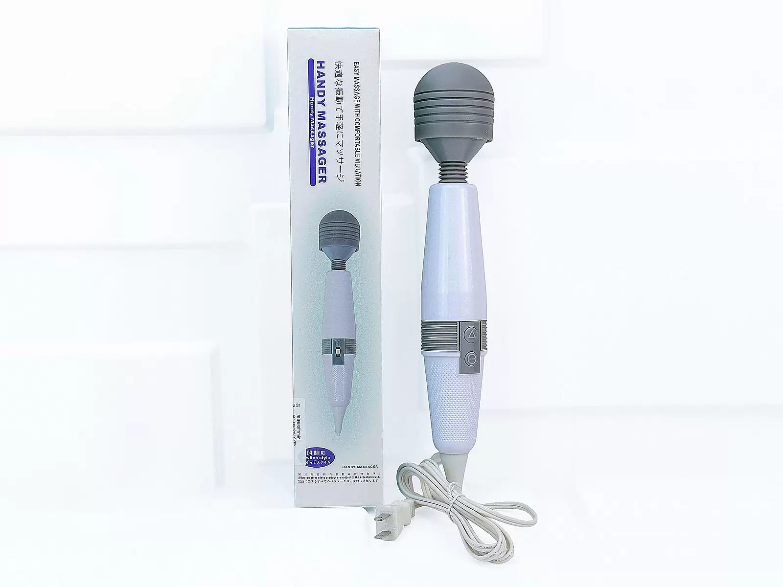 Máy massage Handy rung cực mạnh cắm điện trực tiếp