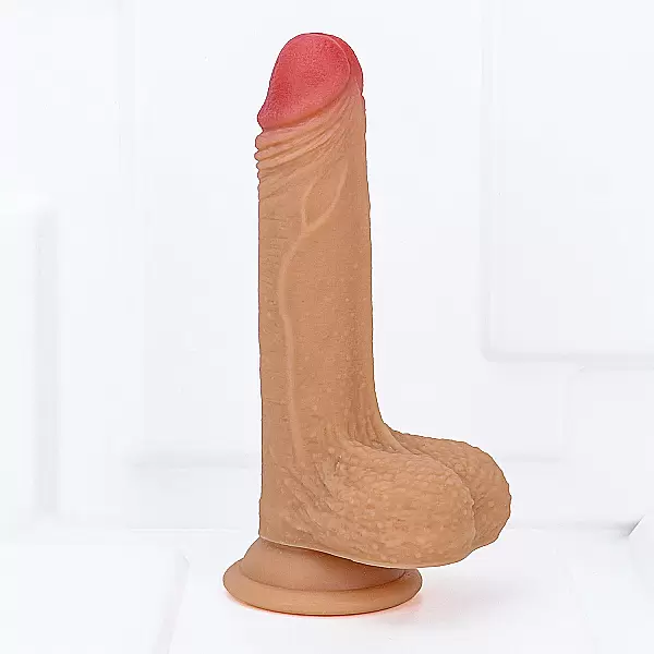 Dương vật giả có đế Lovetoy Nature Cock 7 inch thiết kế chân thật, trải nghiệm linh hoạt